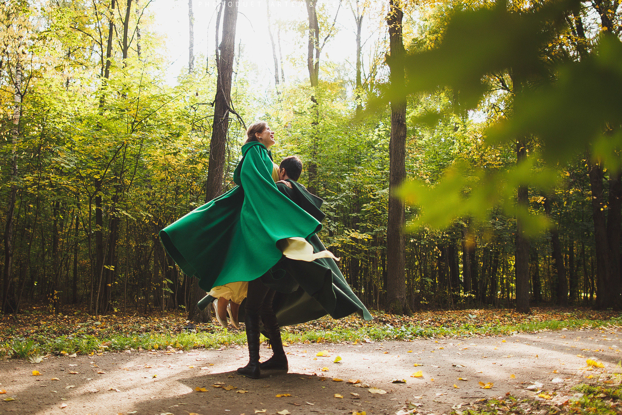 Юра и Вера. Фотограф городских и семейных событий Артем Карпухин