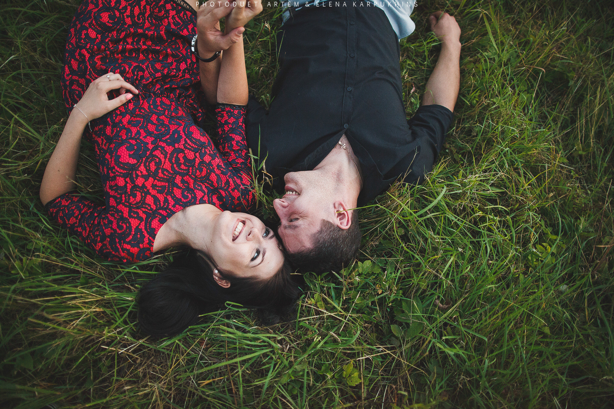 Дима и Даша. Фотограф городских и семейных событий Артем Карпухин