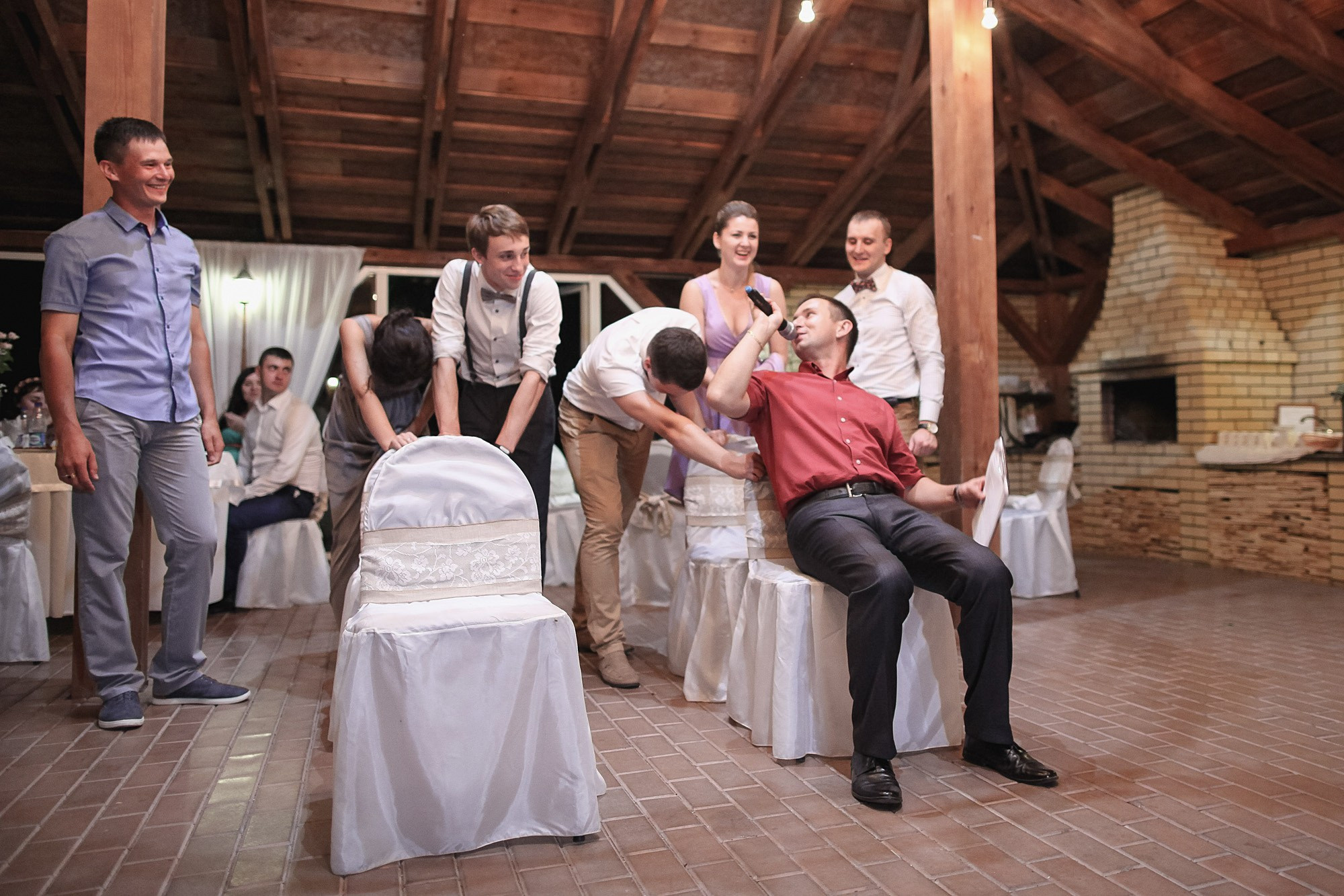 Саша и Галя. Свадьба на ферме. Фотограф городских и семейных событий Артем Карпухин