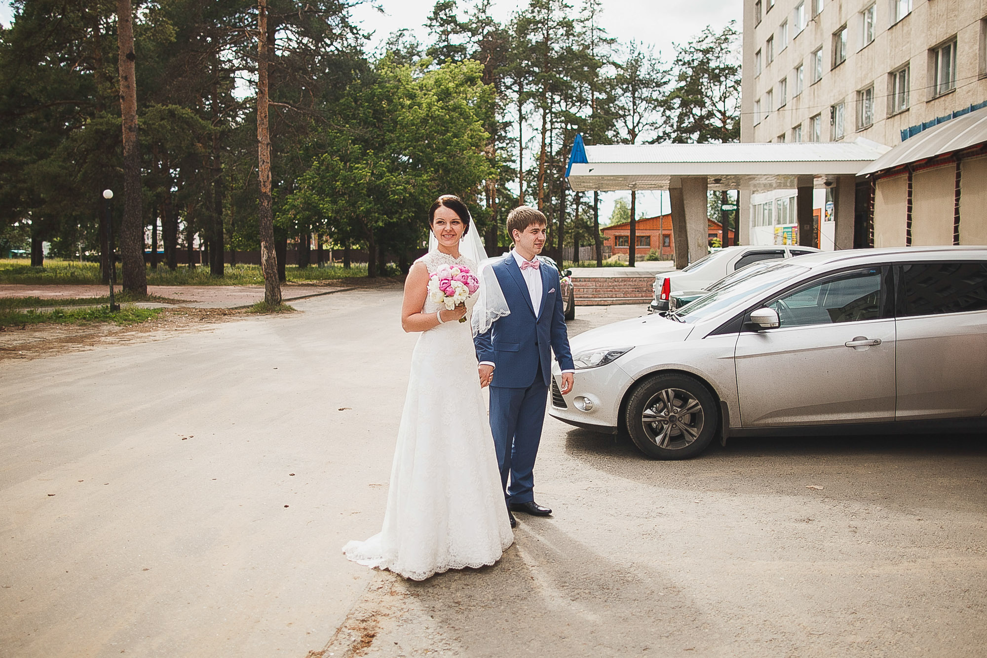 Антон и Аня. Фотограф городских и семейных событий Артем Карпухин