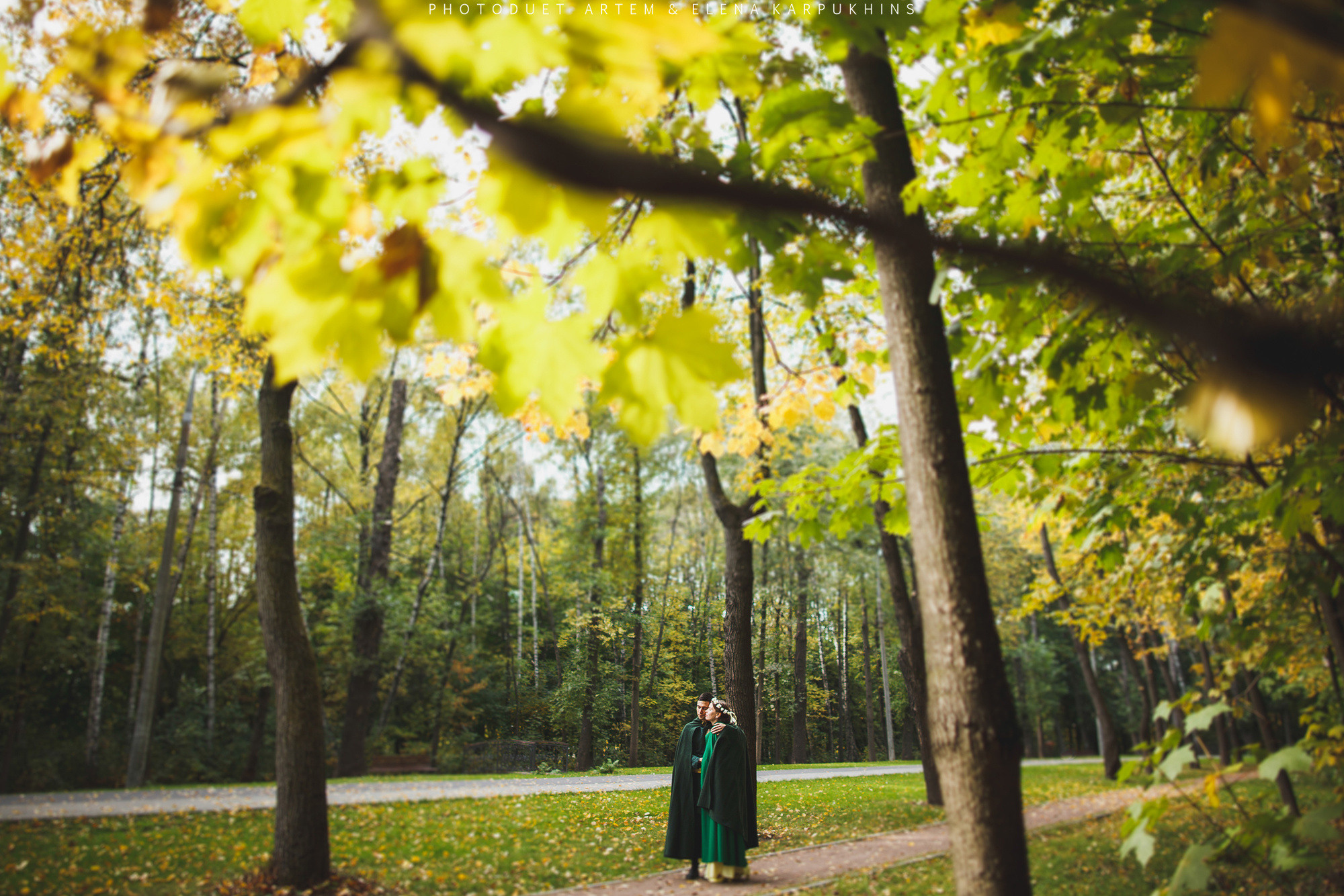Юра и Вера. Фотограф городских и семейных событий Артем Карпухин