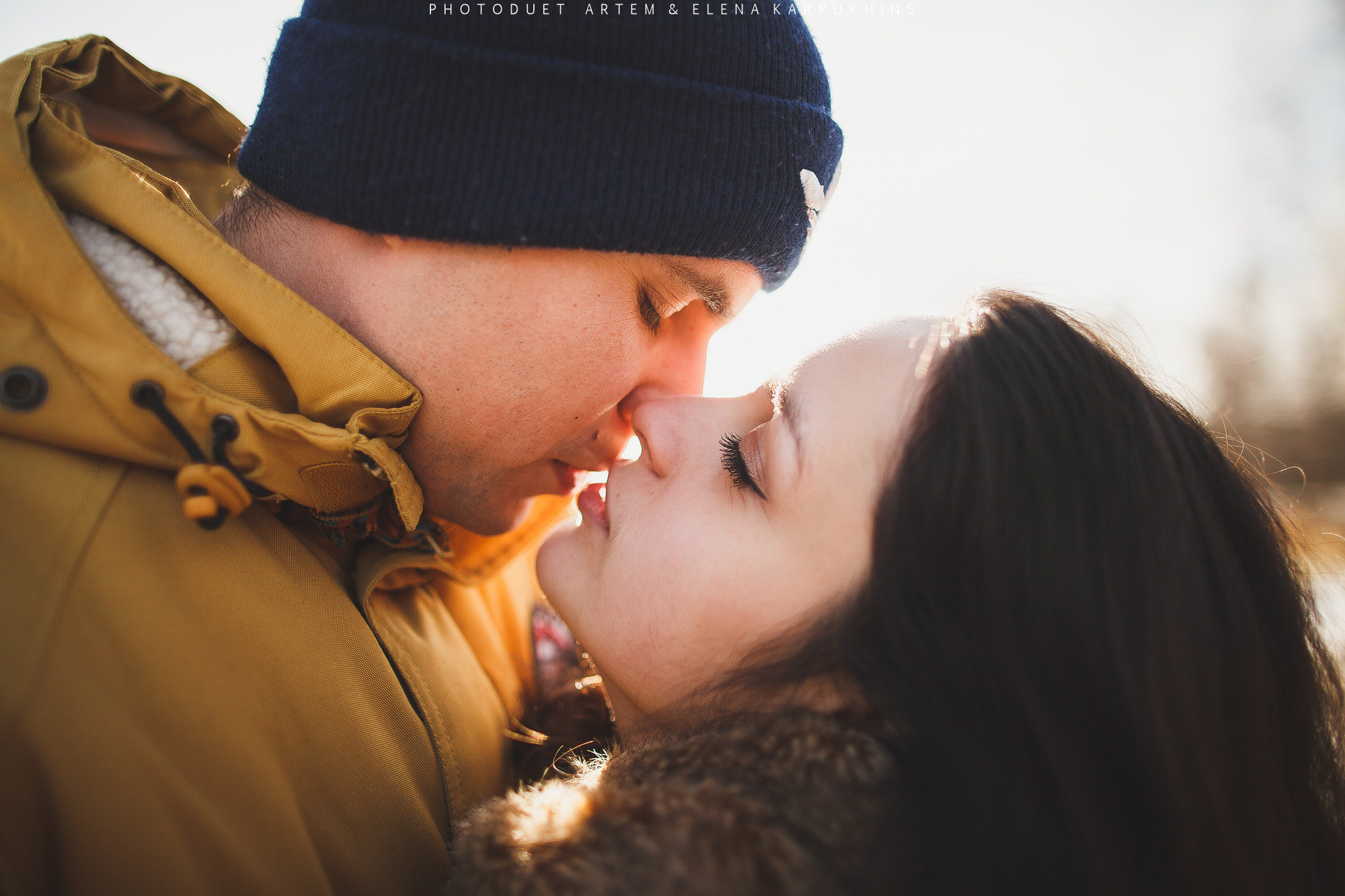 Сергей и Даша. Фотограф городских и семейных событий Артем Карпухин