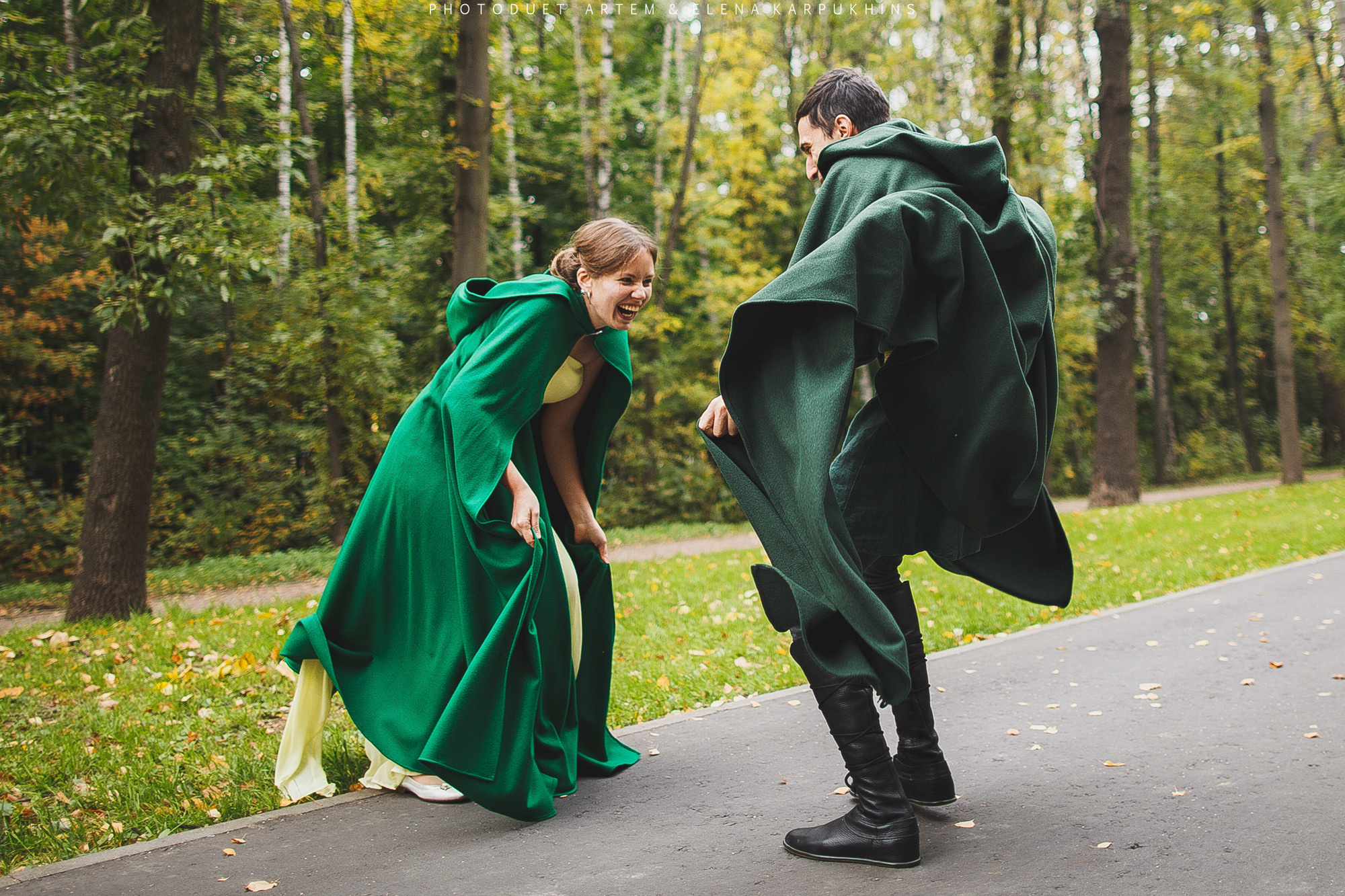 Юра и Вера. Фотограф городских и семейных событий Артем Карпухин