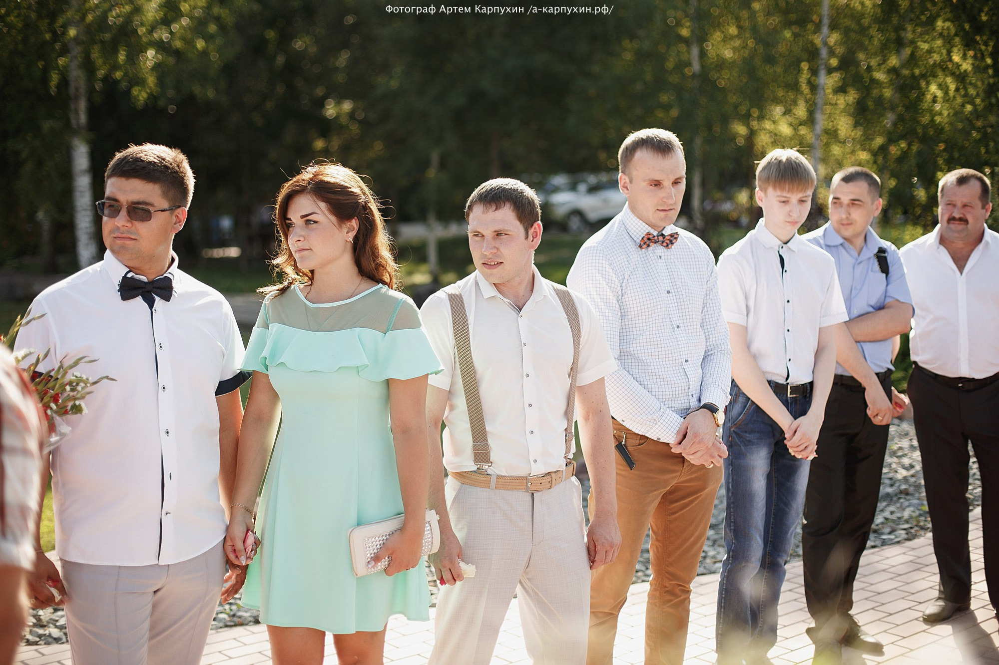 Саша и Галя. Свадьба на ферме. Фотограф городских и семейных событий Артем Карпухин