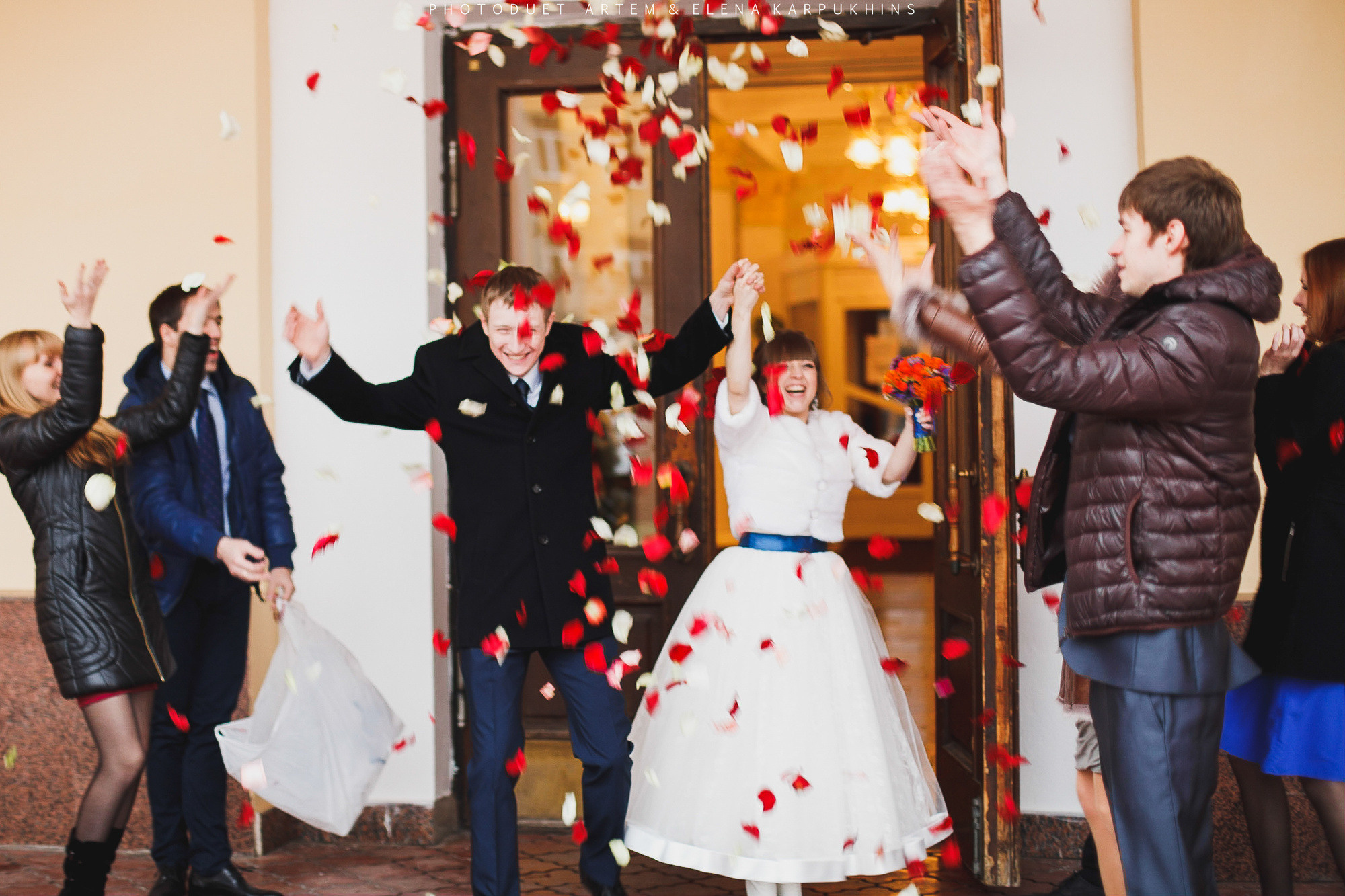 Саша и Катя. Фотограф городских и семейных событий Артем Карпухин