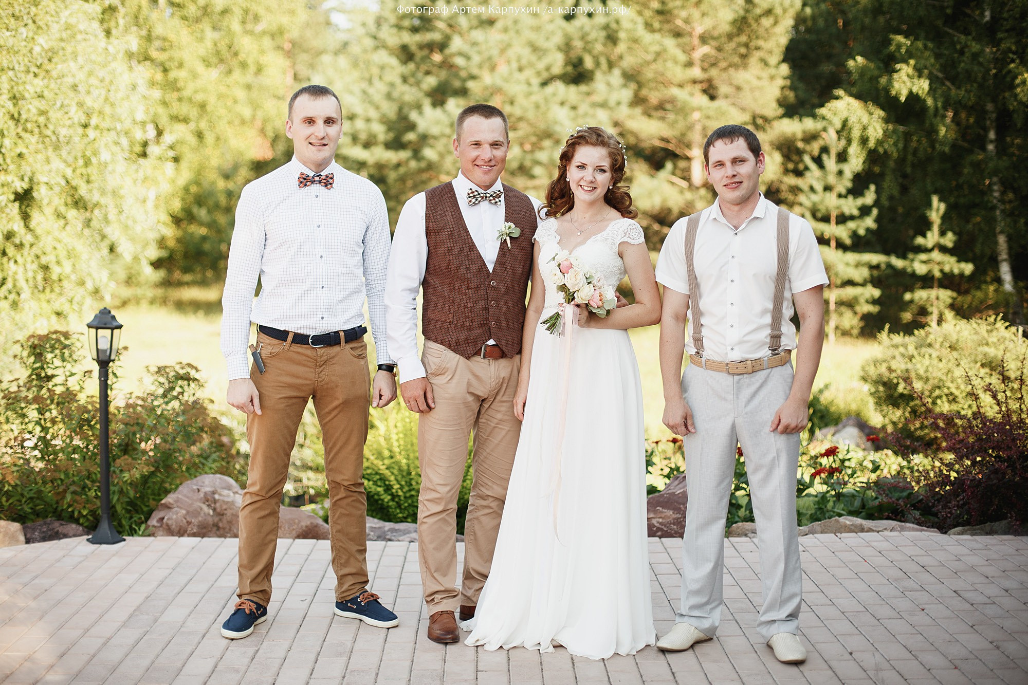 Саша и Галя. Свадьба на ферме. Фотограф городских и семейных событий Артем Карпухин