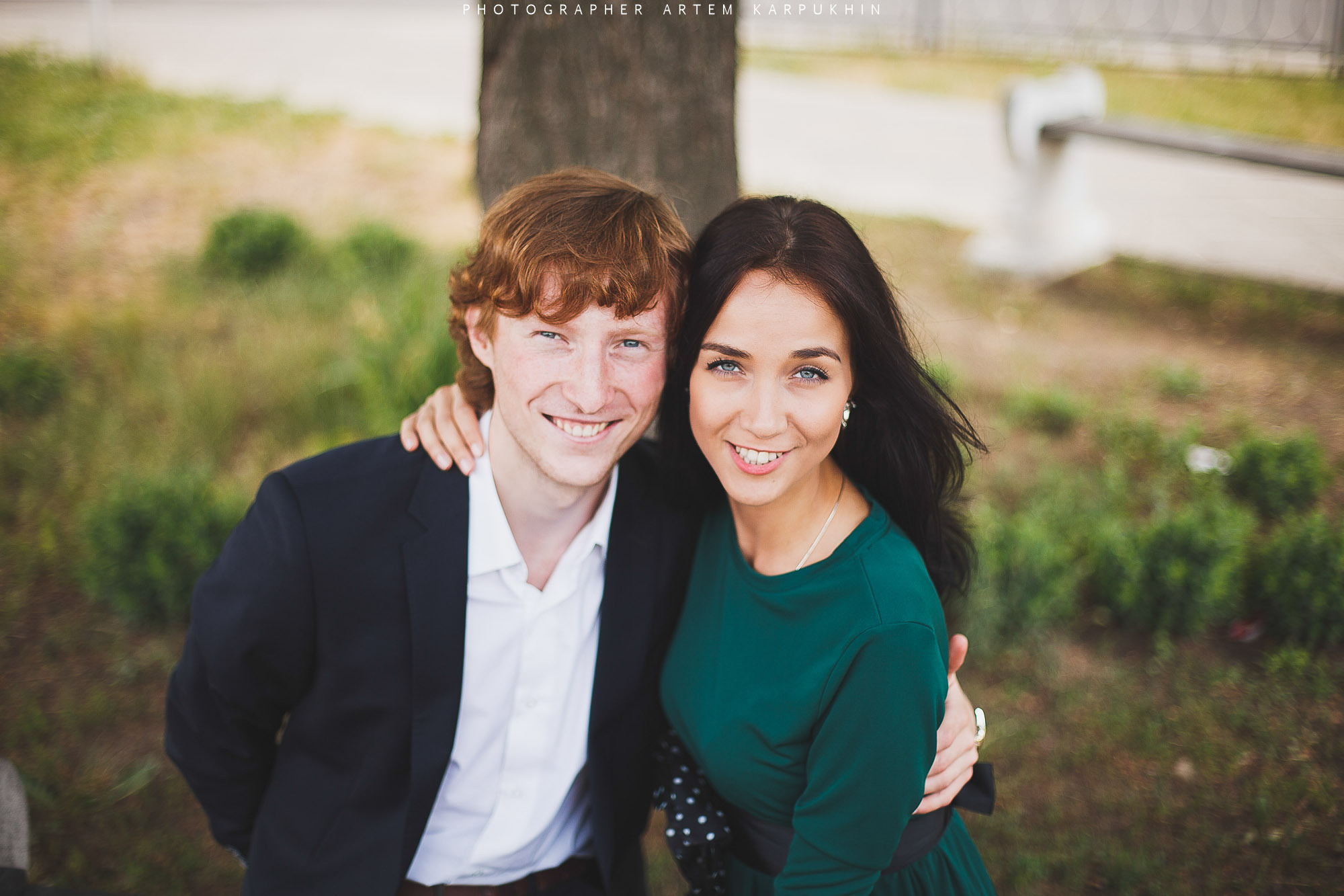 Антон и Аня. Фотограф городских и семейных событий Артем Карпухин
