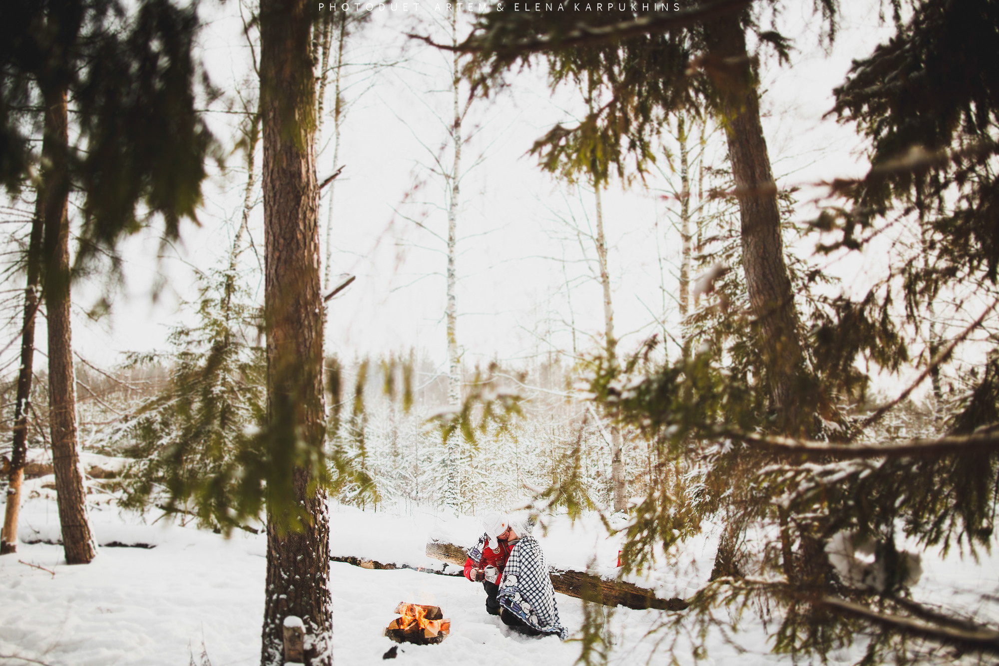 Саша и Катерина. Фотограф городских и семейных событий Артем Карпухин