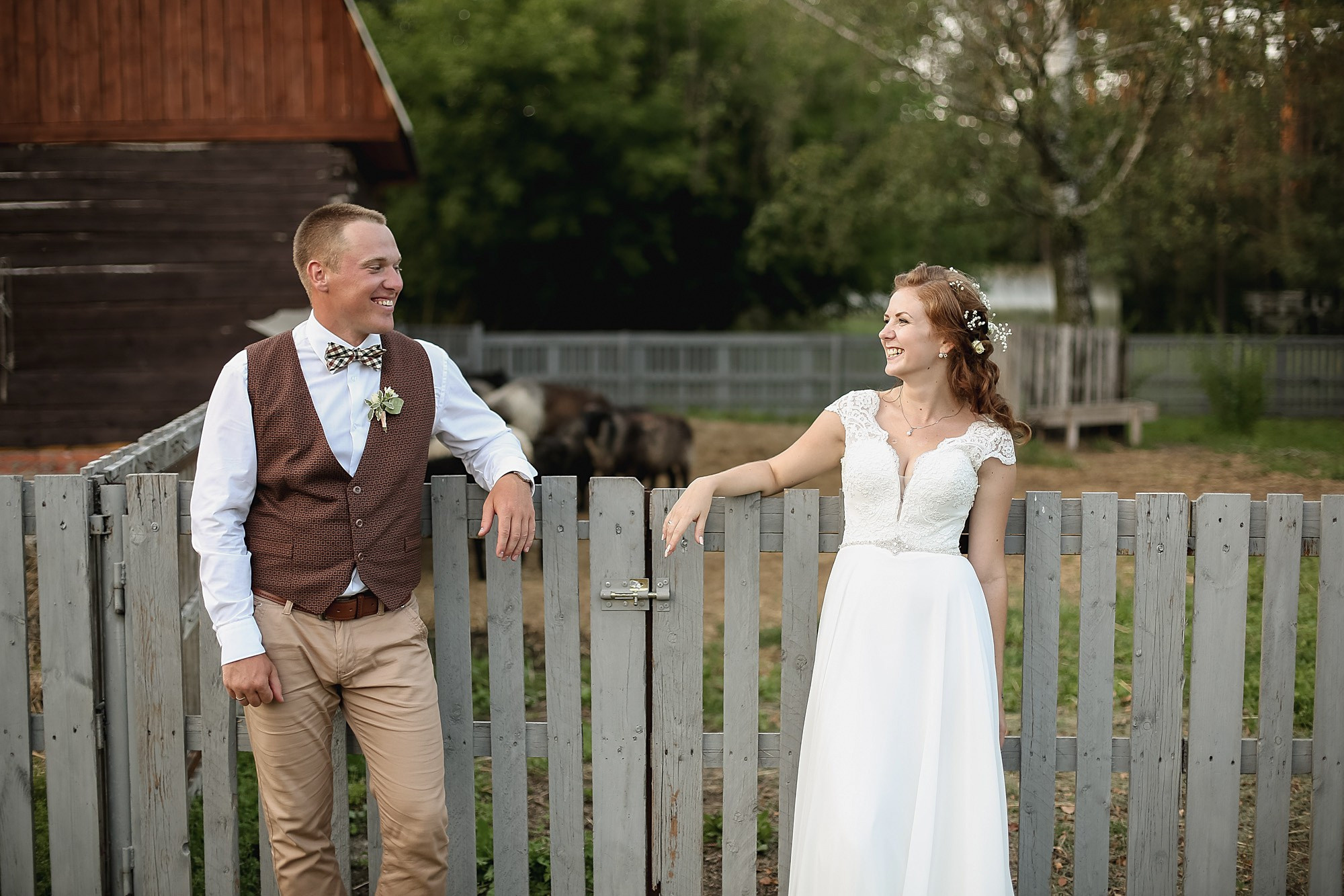 Саша и Галя. Свадьба на ферме. Фотограф городских и семейных событий Артем Карпухин