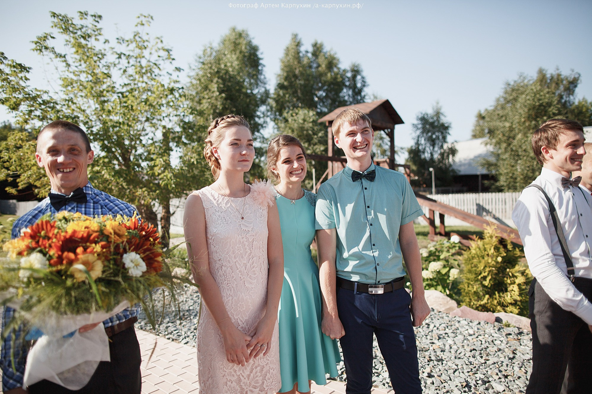 Саша и Галя. Свадьба на ферме. Фотограф городских и семейных событий Артем Карпухин