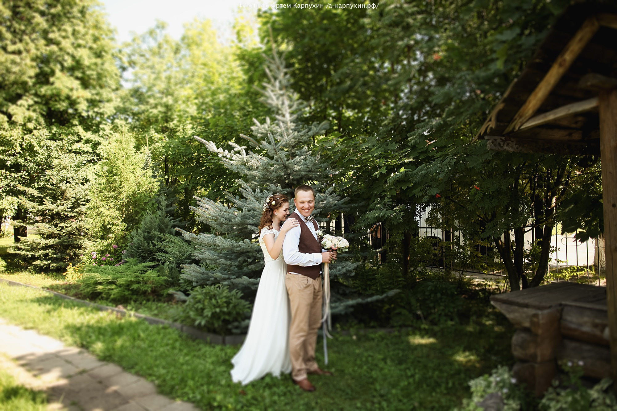 Саша и Галя. Свадьба на ферме. Фотограф городских и семейных событий Артем Карпухин