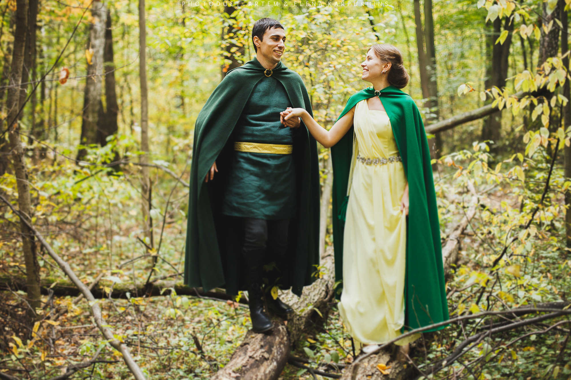 Юра и Вера. Фотограф городских и семейных событий Артем Карпухин