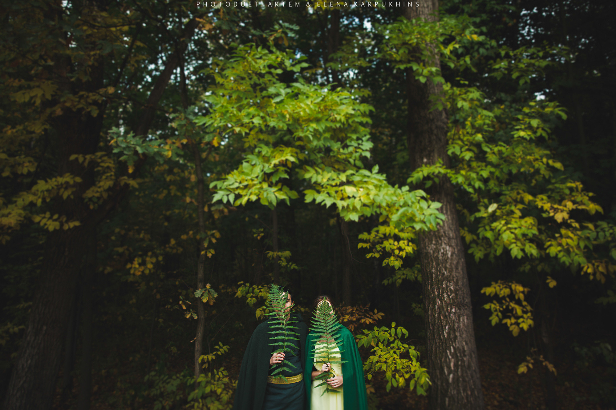 Юра и Вера. Фотограф городских и семейных событий Артем Карпухин