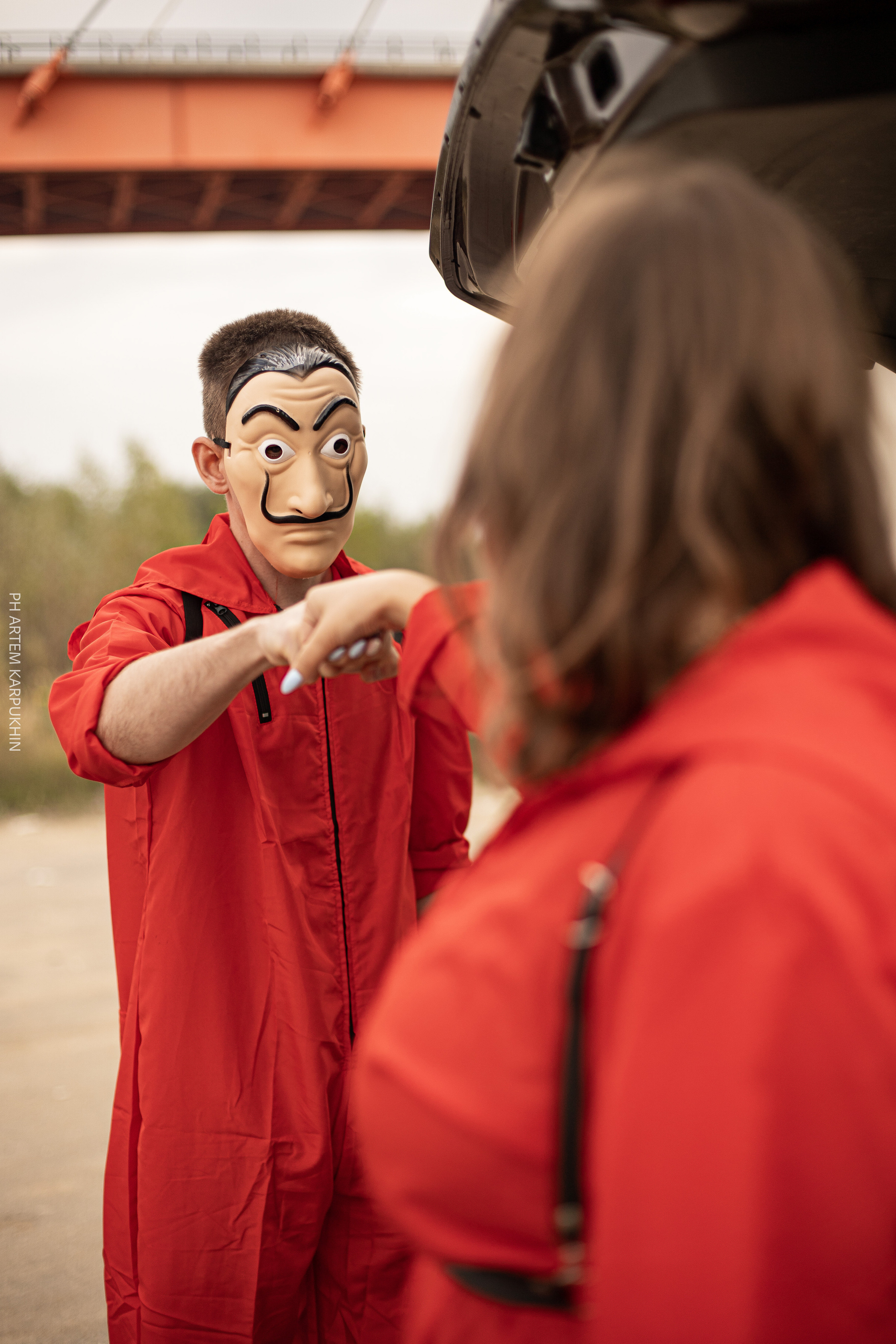 Bella ciao. Фотограф городских и семейных событий Артем Карпухин