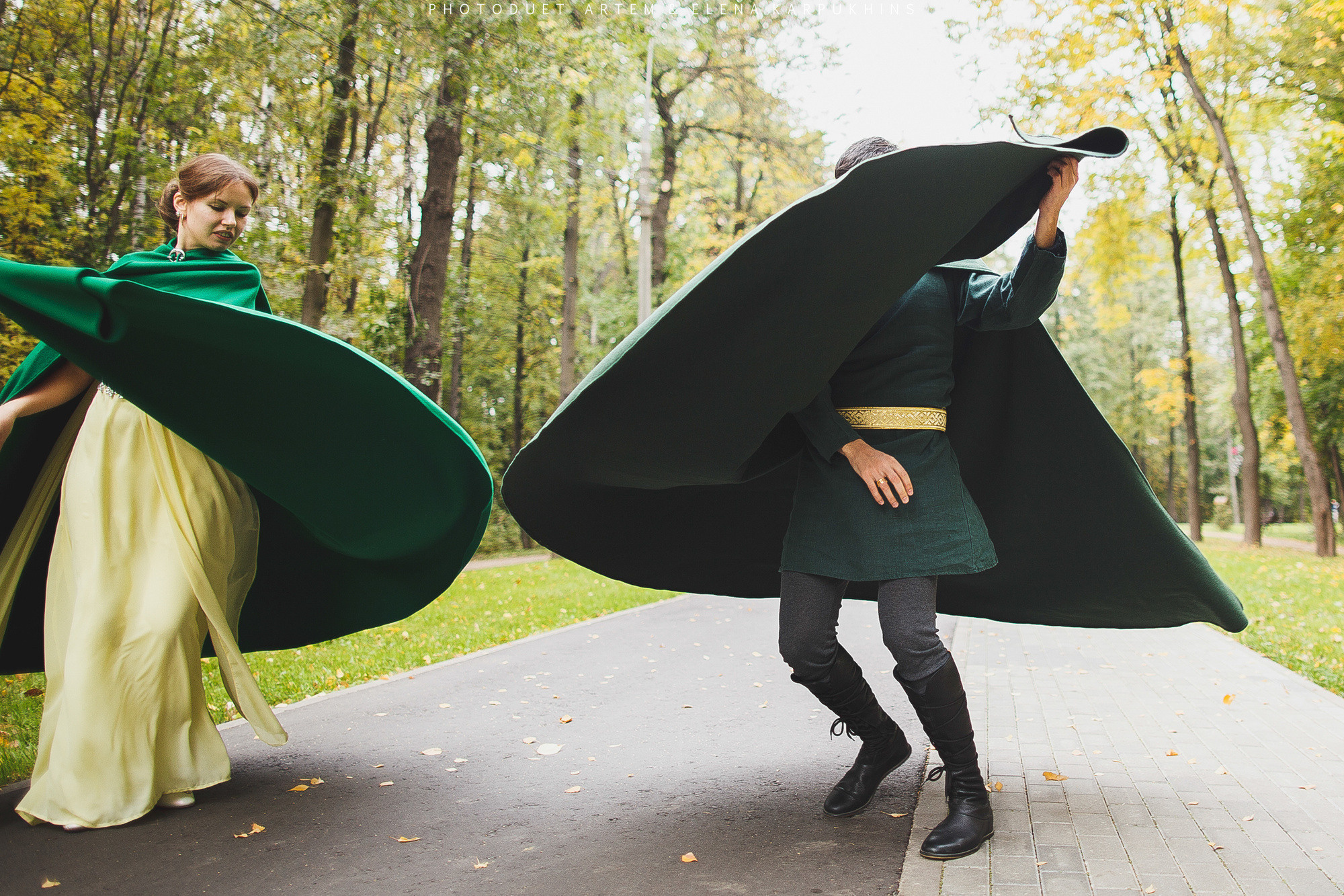 Юра и Вера. Фотограф городских и семейных событий Артем Карпухин