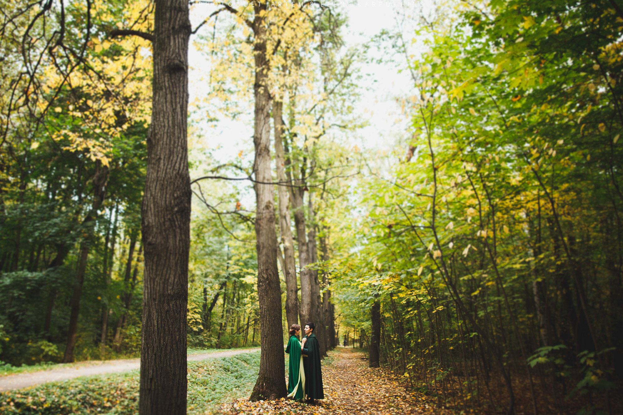 Юра и Вера. Фотограф городских и семейных событий Артем Карпухин