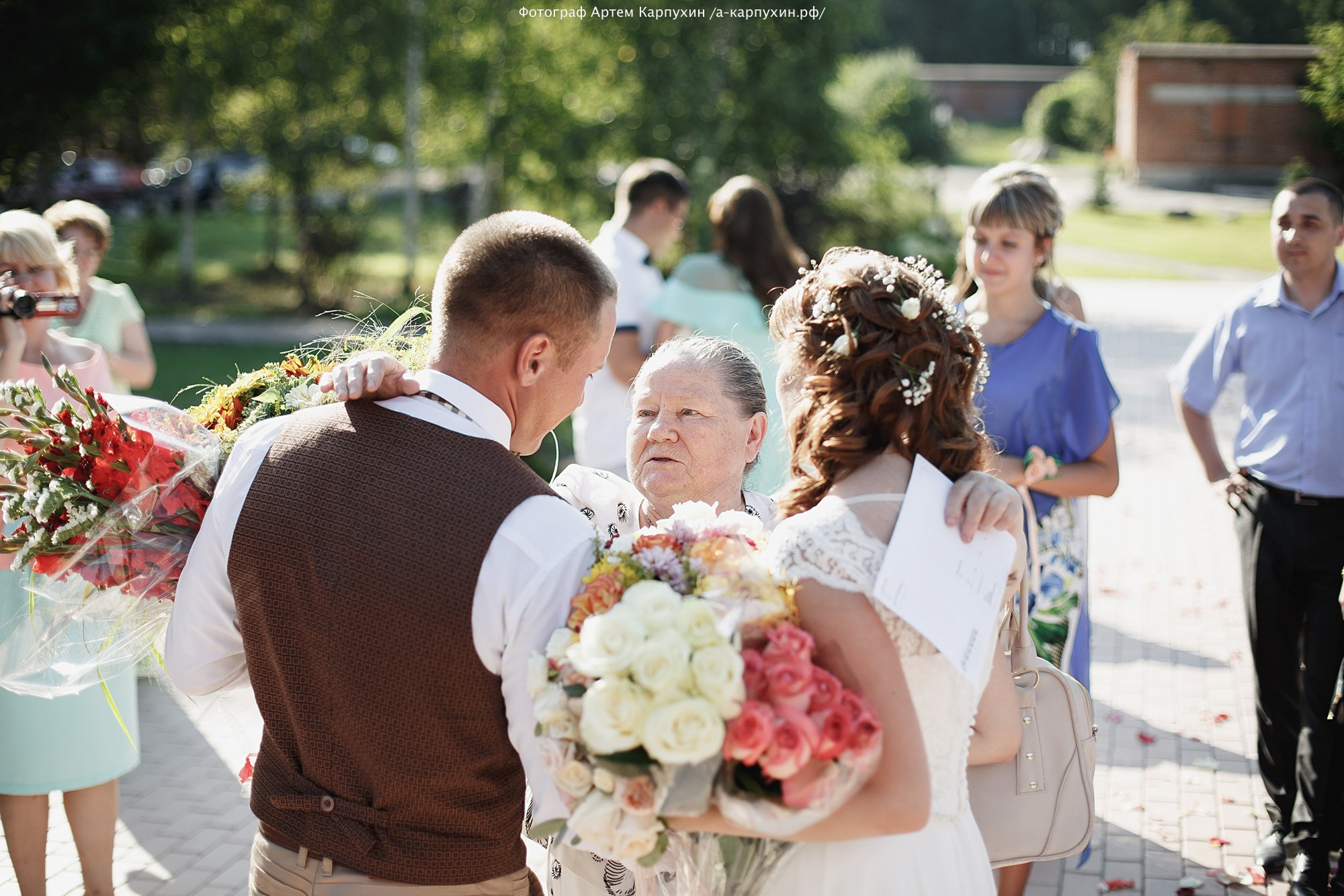 Саша и Галя. Свадьба на ферме. Фотограф городских и семейных событий Артем Карпухин