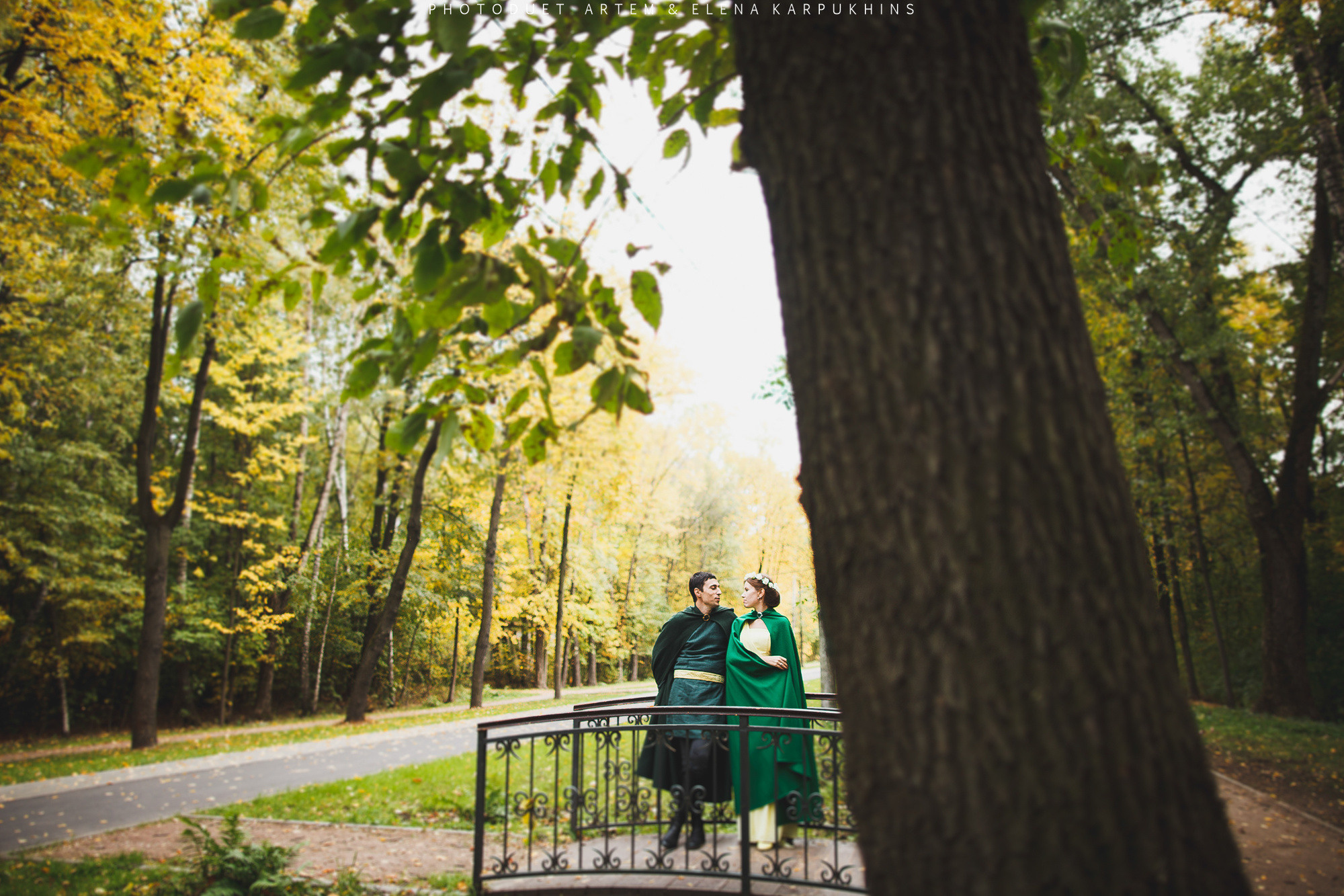 Юра и Вера. Фотограф городских и семейных событий Артем Карпухин