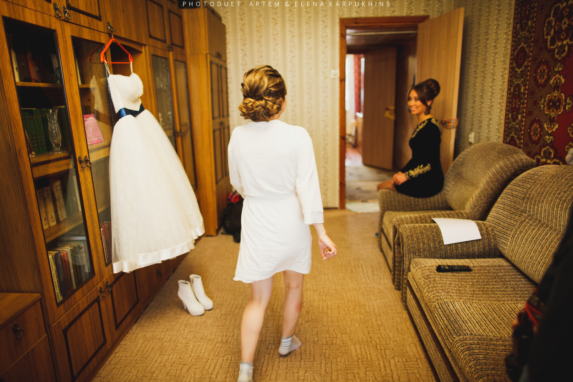 Саша и Катя. Фотограф городских и семейных событий Артем Карпухин