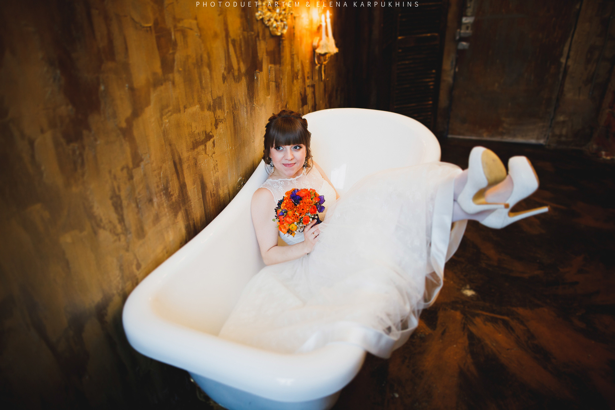 Саша и Катя. Фотограф городских и семейных событий Артем Карпухин