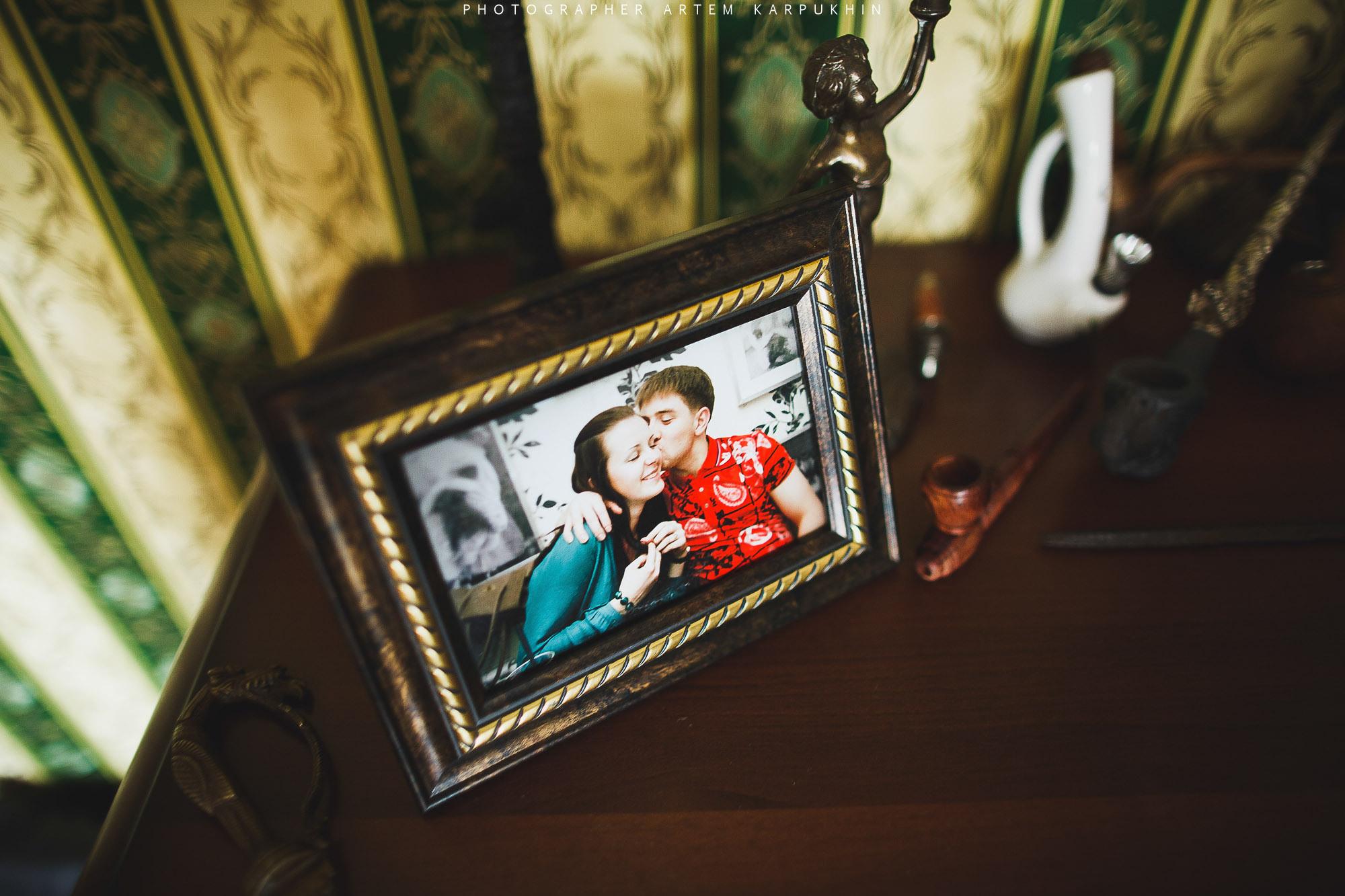 Антон и Аня. Фотограф городских и семейных событий Артем Карпухин