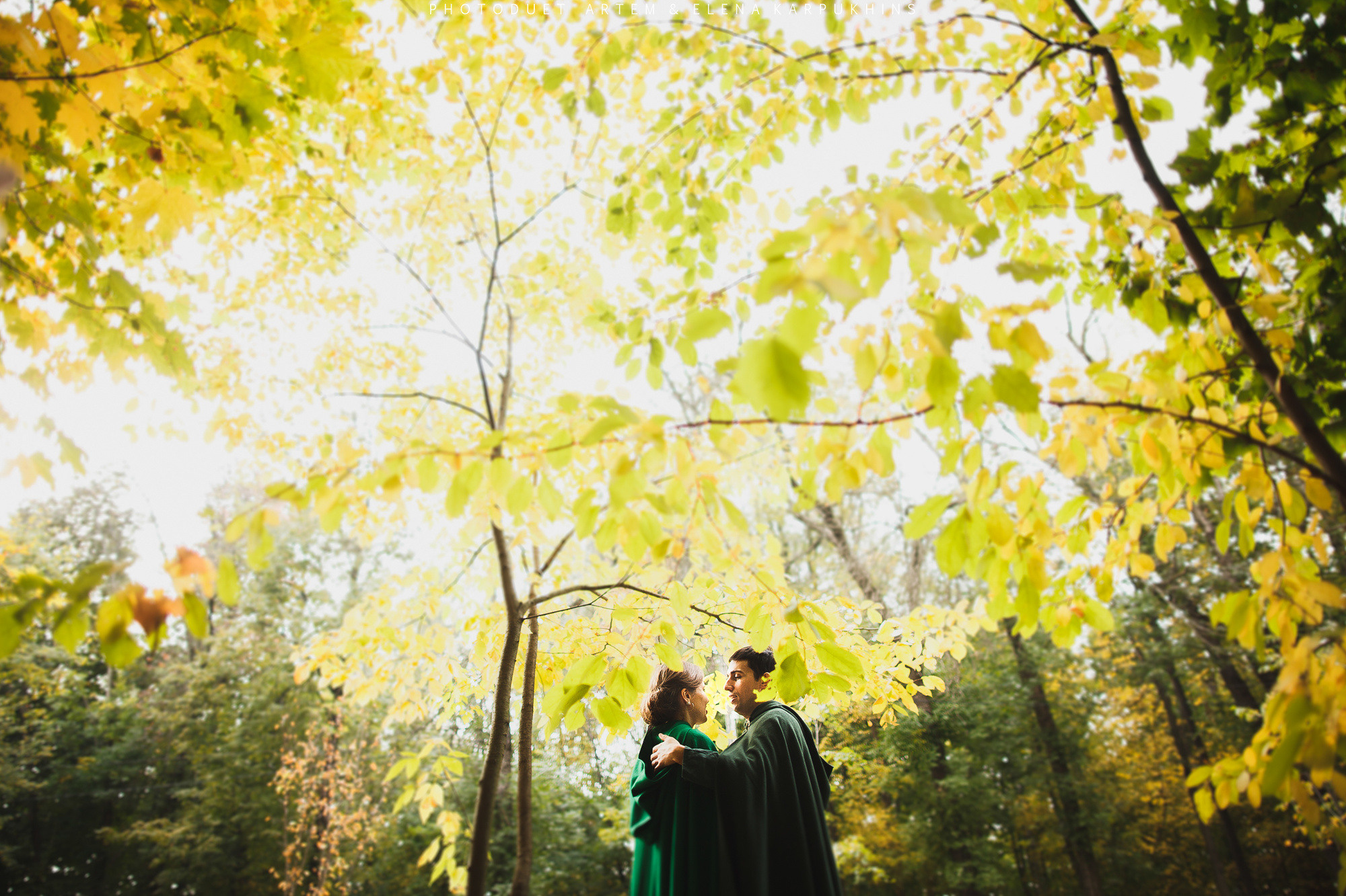 Юра и Вера. Фотограф городских и семейных событий Артем Карпухин