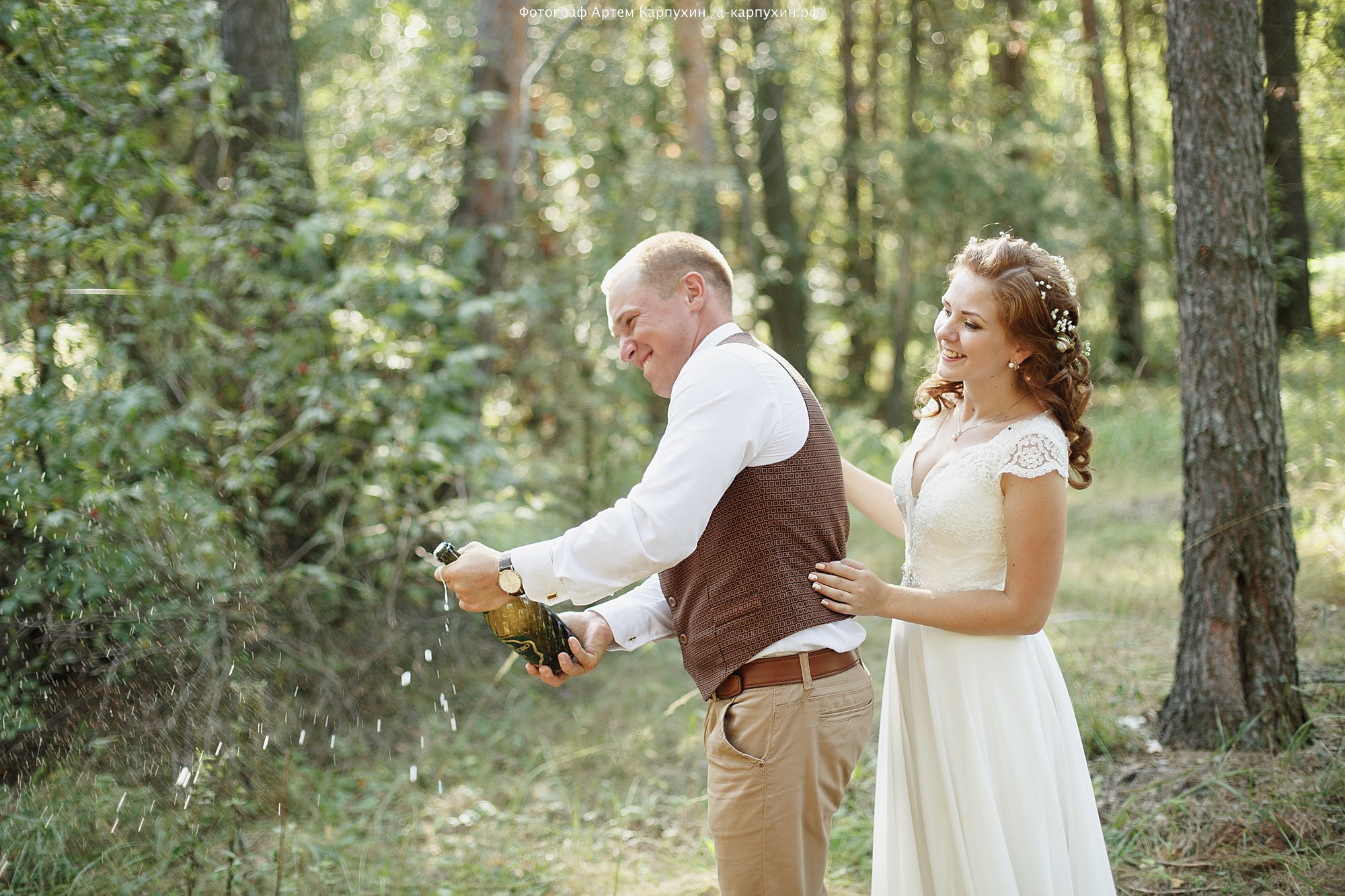 Саша и Галя. Свадьба на ферме. Фотограф городских и семейных событий Артем Карпухин
