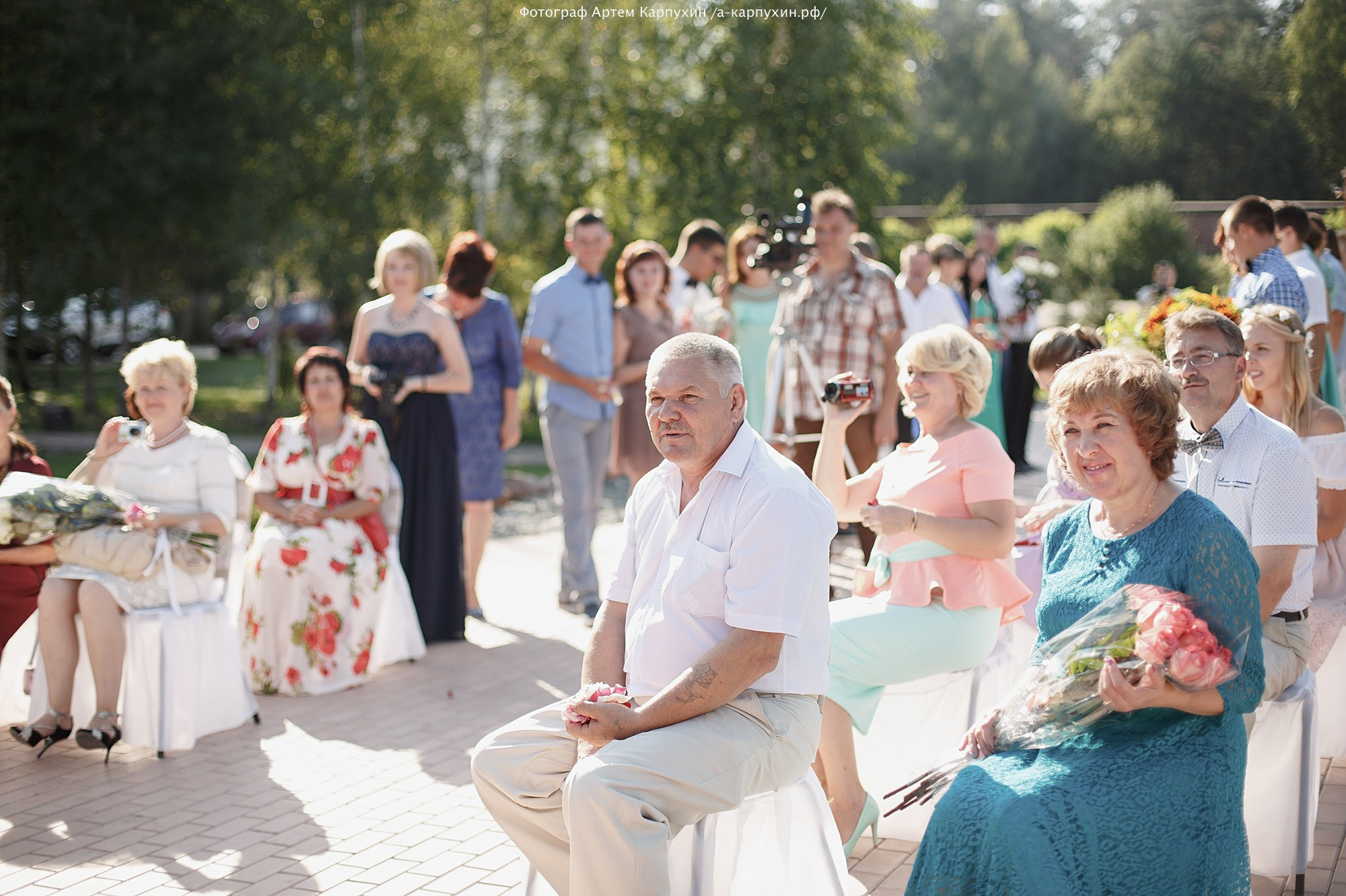 Саша и Галя. Свадьба на ферме. Фотограф городских и семейных событий Артем Карпухин