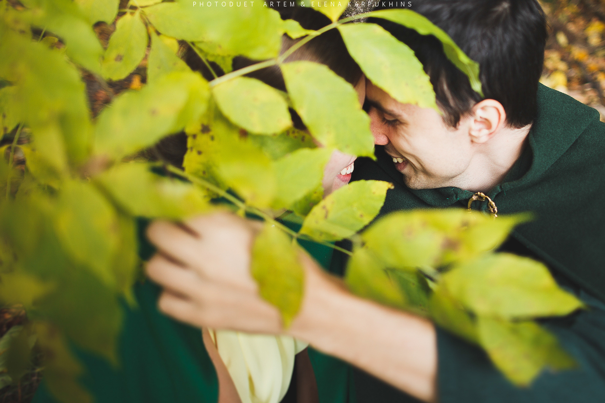 Юра и Вера. Фотограф городских и семейных событий Артем Карпухин