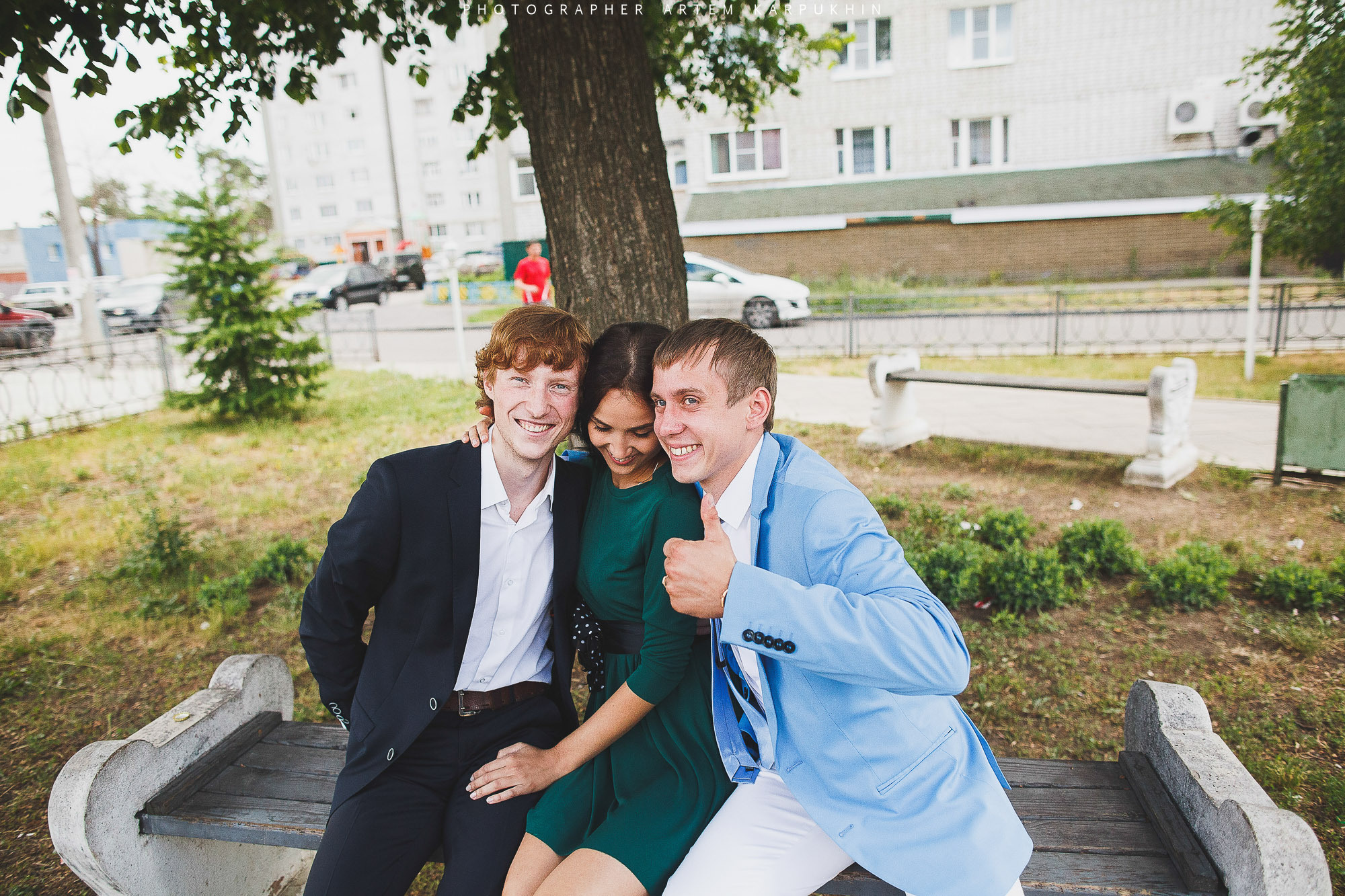 Антон и Аня. Фотограф городских и семейных событий Артем Карпухин