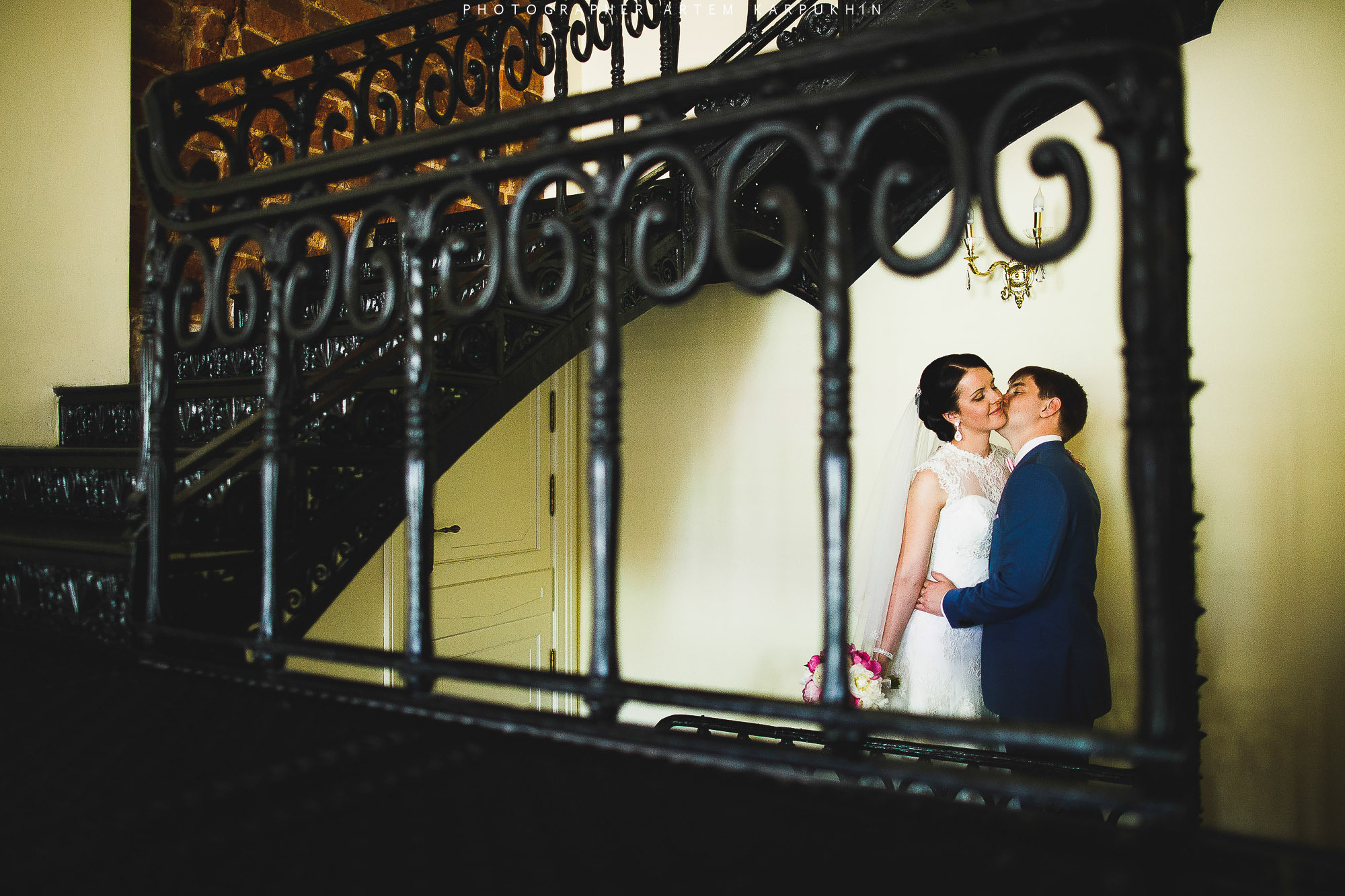 Антон и Аня. Фотограф городских и семейных событий Артем Карпухин