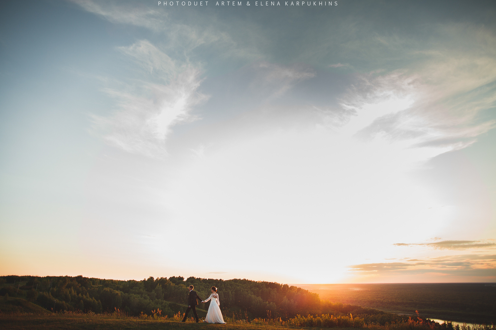 Илья и Маша. Фотограф городских и семейных событий Артем Карпухин