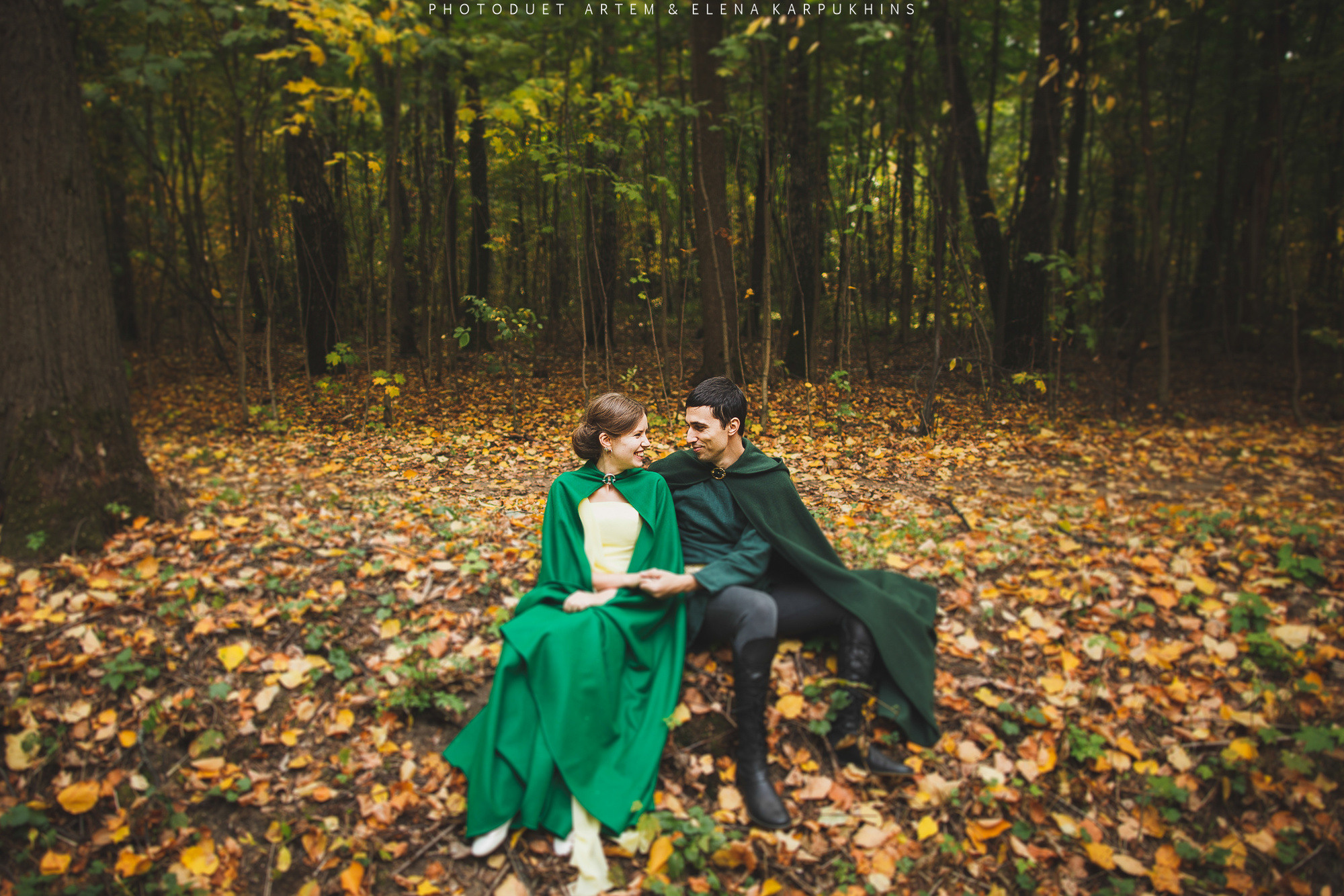 Юра и Вера. Фотограф городских и семейных событий Артем Карпухин