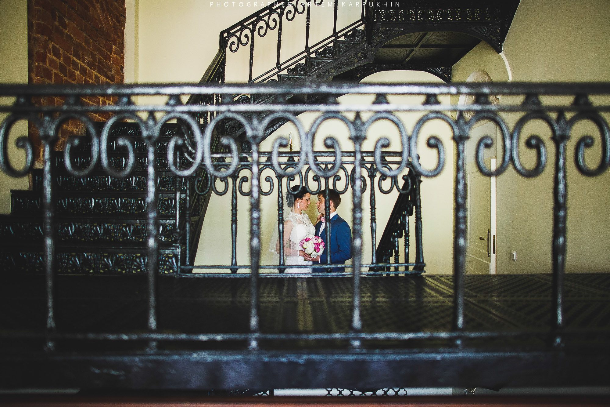 Антон и Аня. Фотограф городских и семейных событий Артем Карпухин