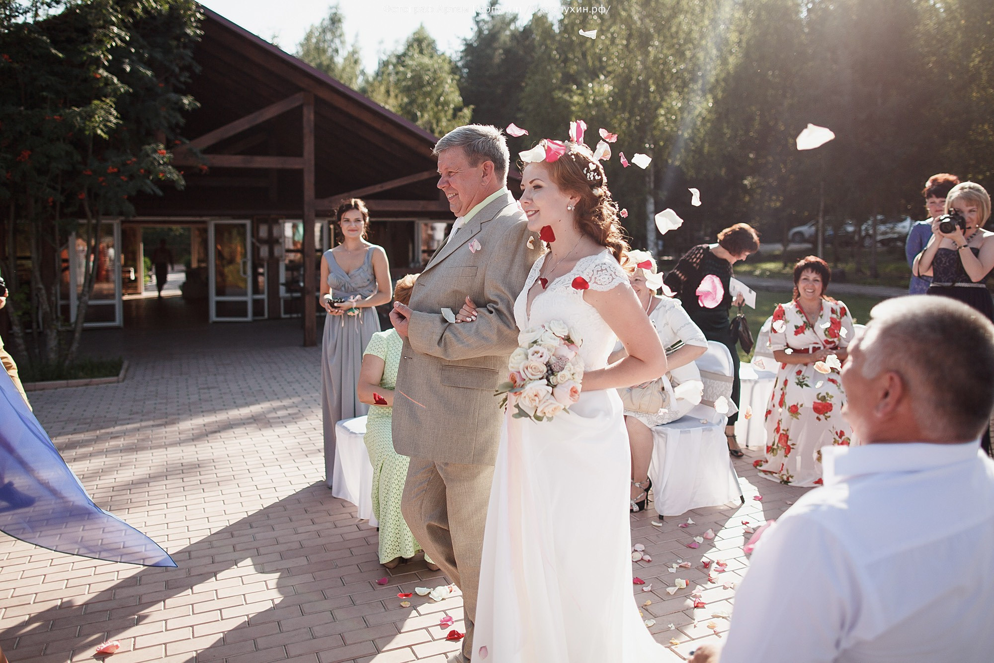 Саша и Галя. Свадьба на ферме. Фотограф городских и семейных событий Артем Карпухин