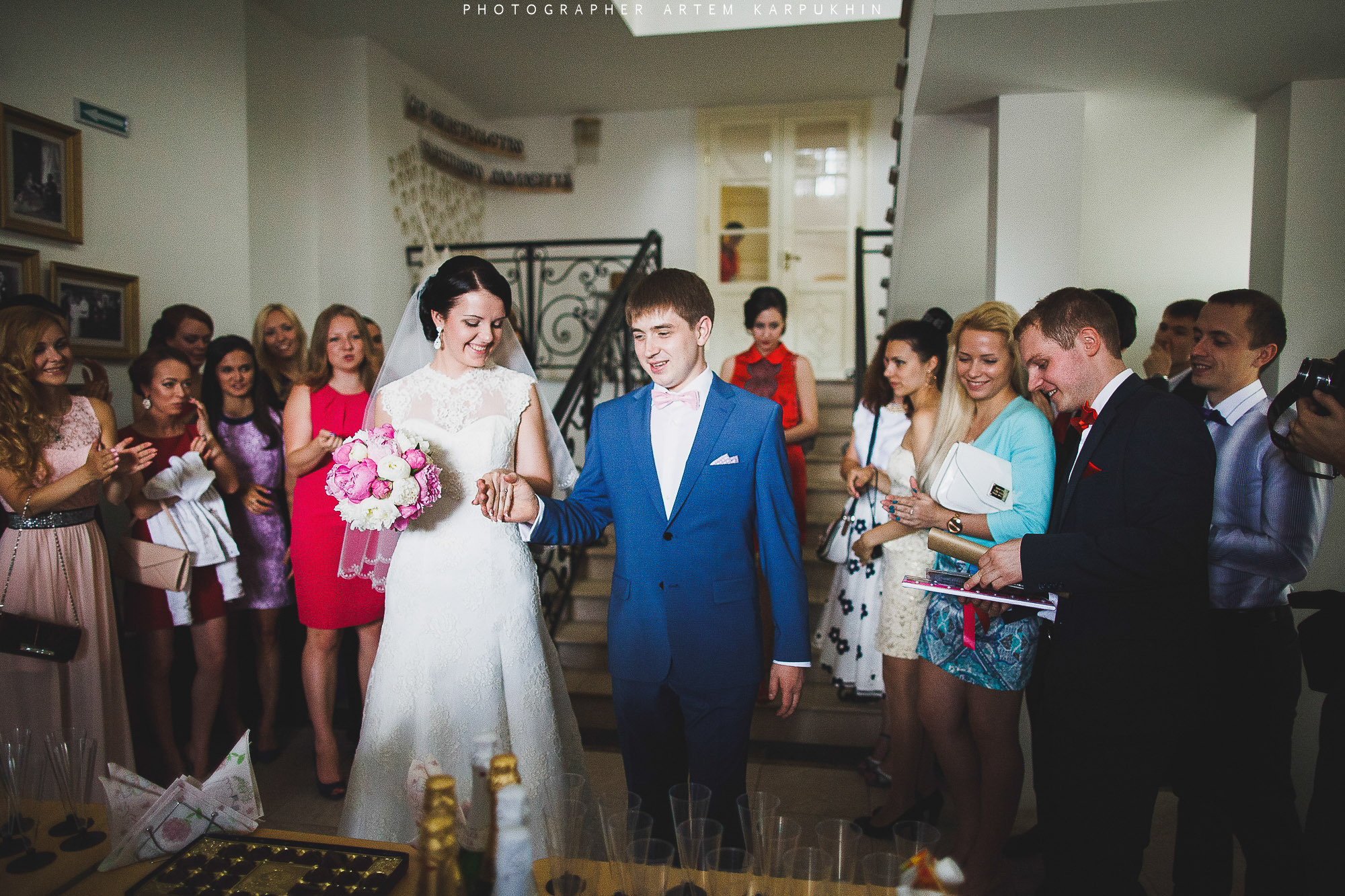 Антон и Аня. Фотограф городских и семейных событий Артем Карпухин