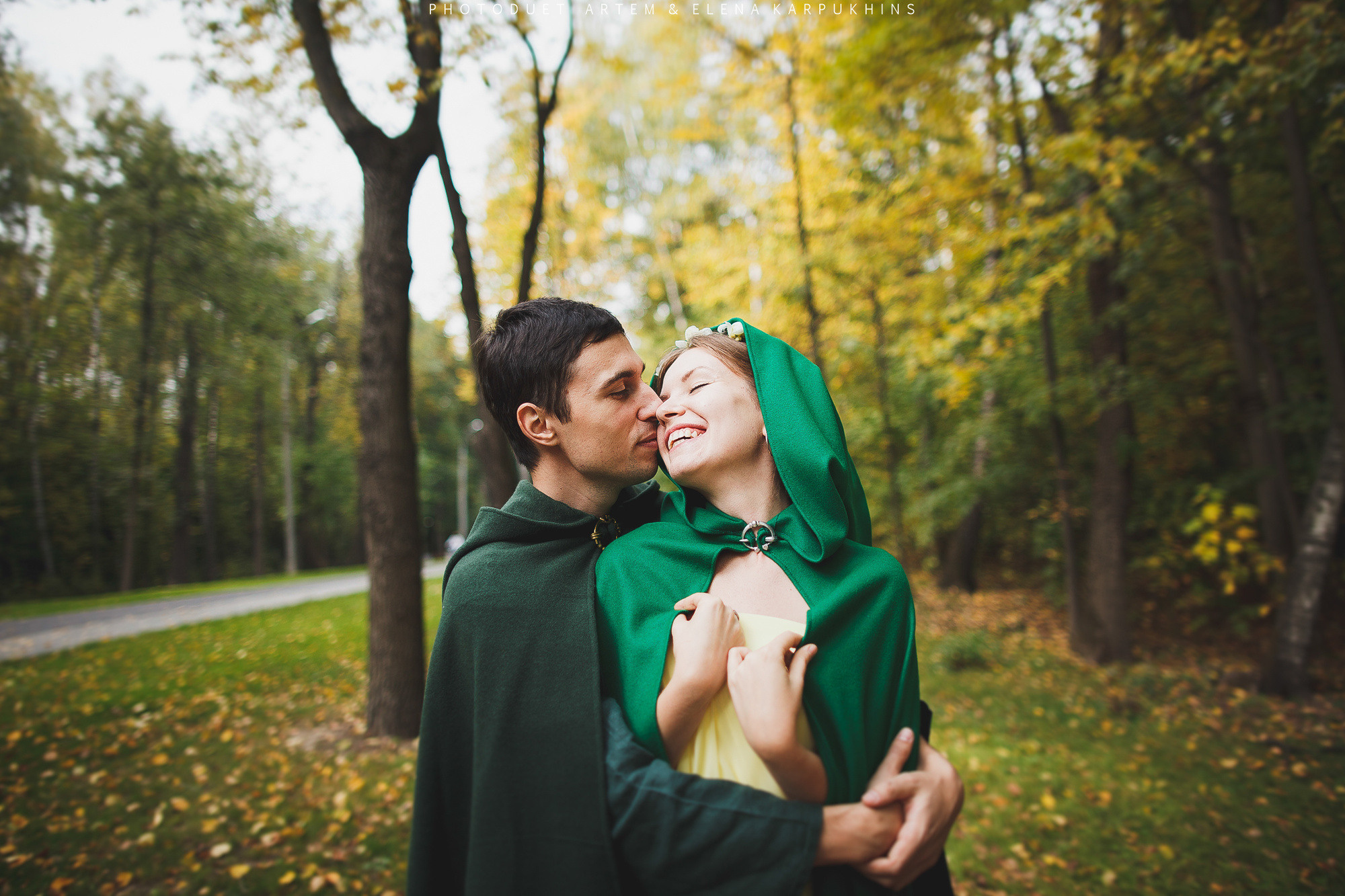 Юра и Вера. Фотограф городских и семейных событий Артем Карпухин