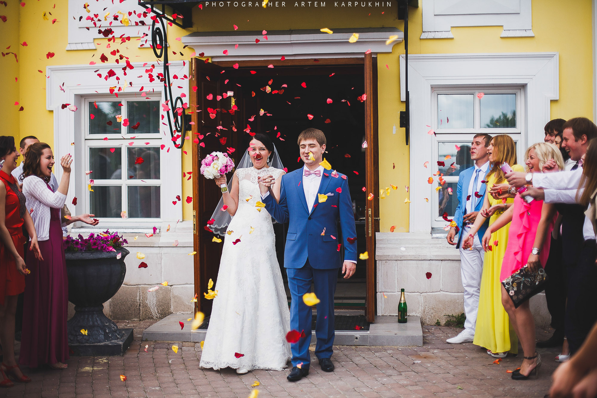 Антон и Аня. Фотограф городских и семейных событий Артем Карпухин