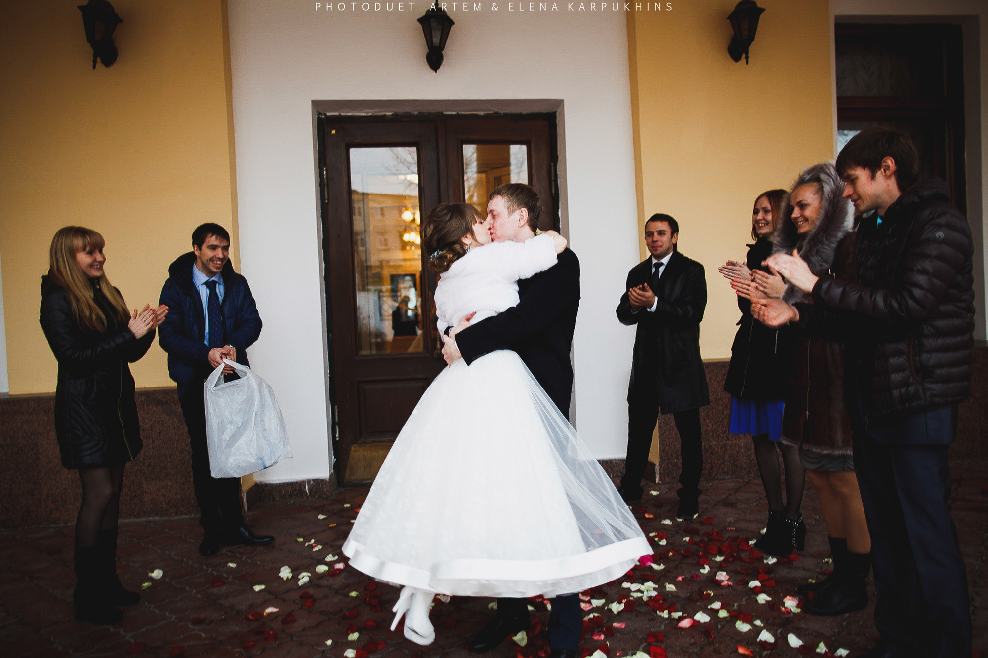 Саша и Катя. Фотограф городских и семейных событий Артем Карпухин