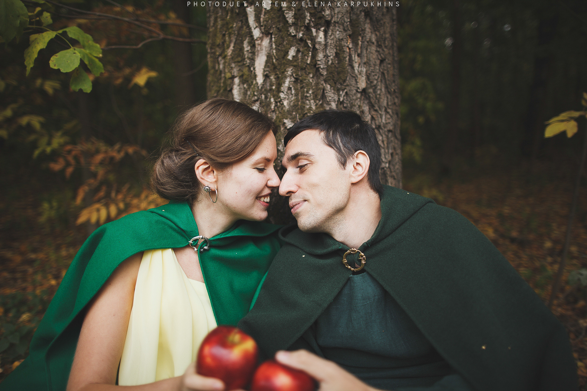Юра и Вера. Фотограф городских и семейных событий Артем Карпухин