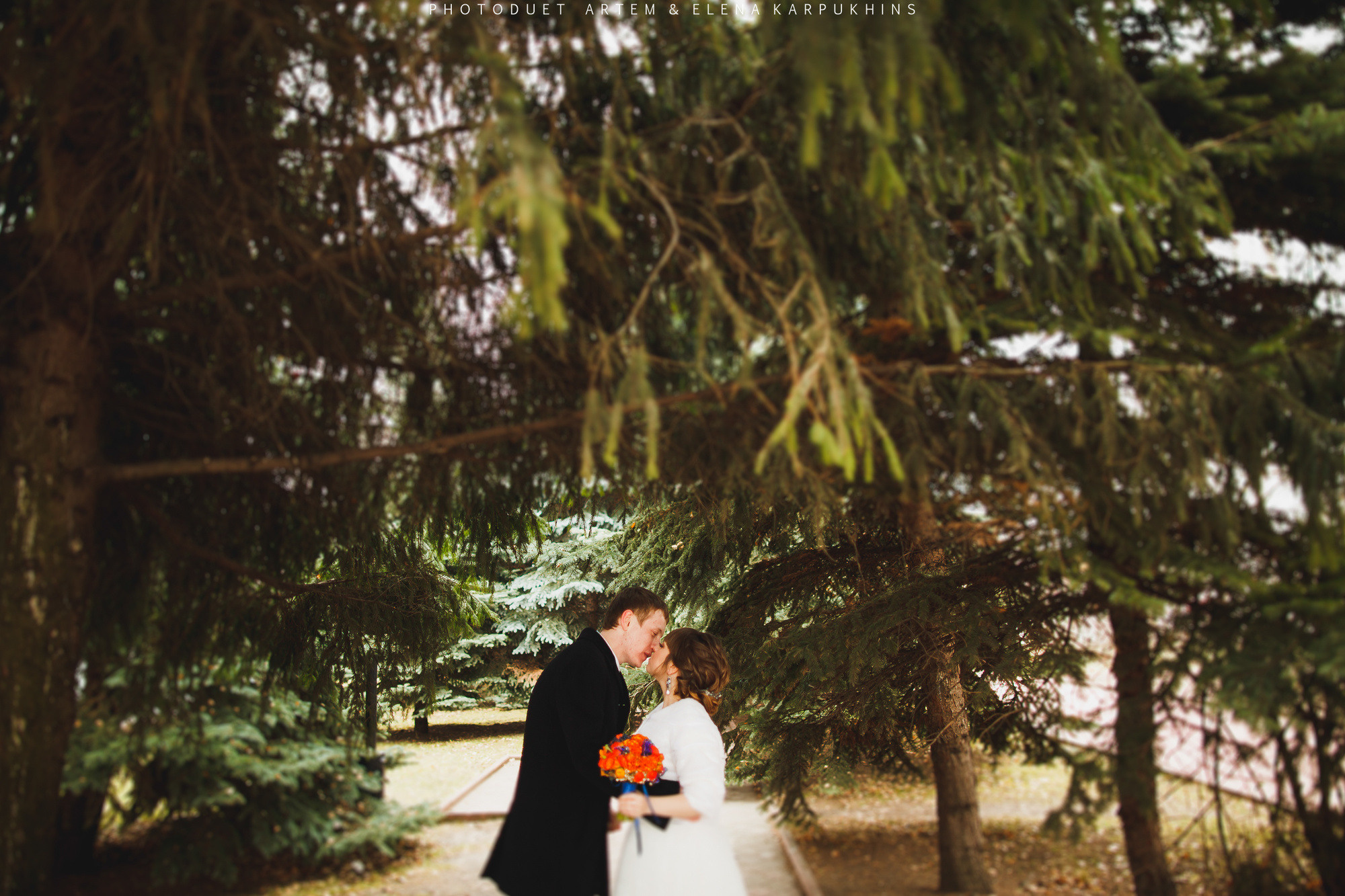 Саша и Катя. Фотограф городских и семейных событий Артем Карпухин