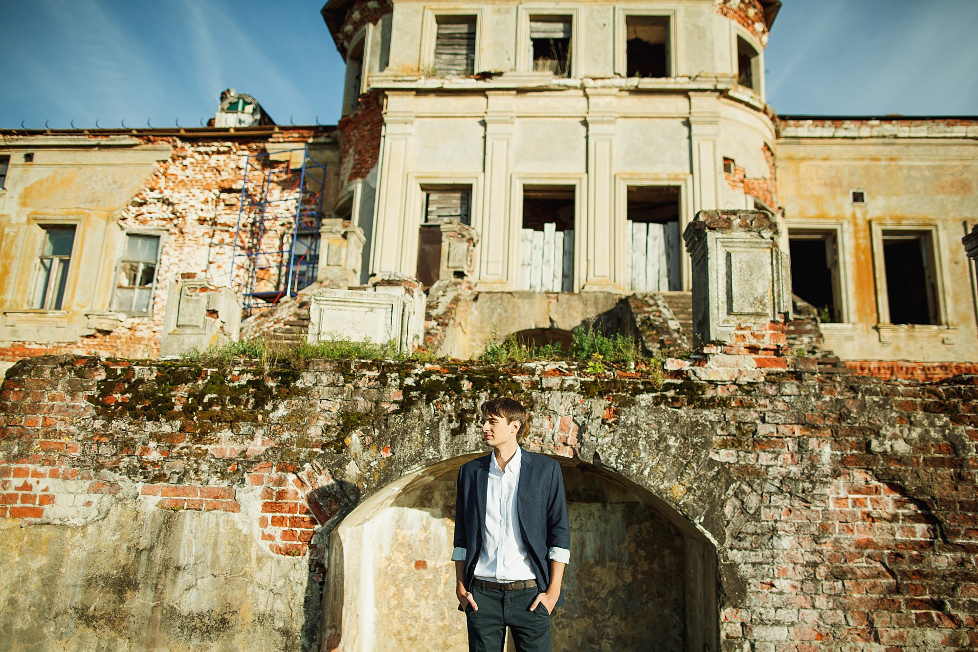 Ты ветер в моих волосах, ты солнце на коже моей.... Фотограф городских и семейных событий Артем Карпухин