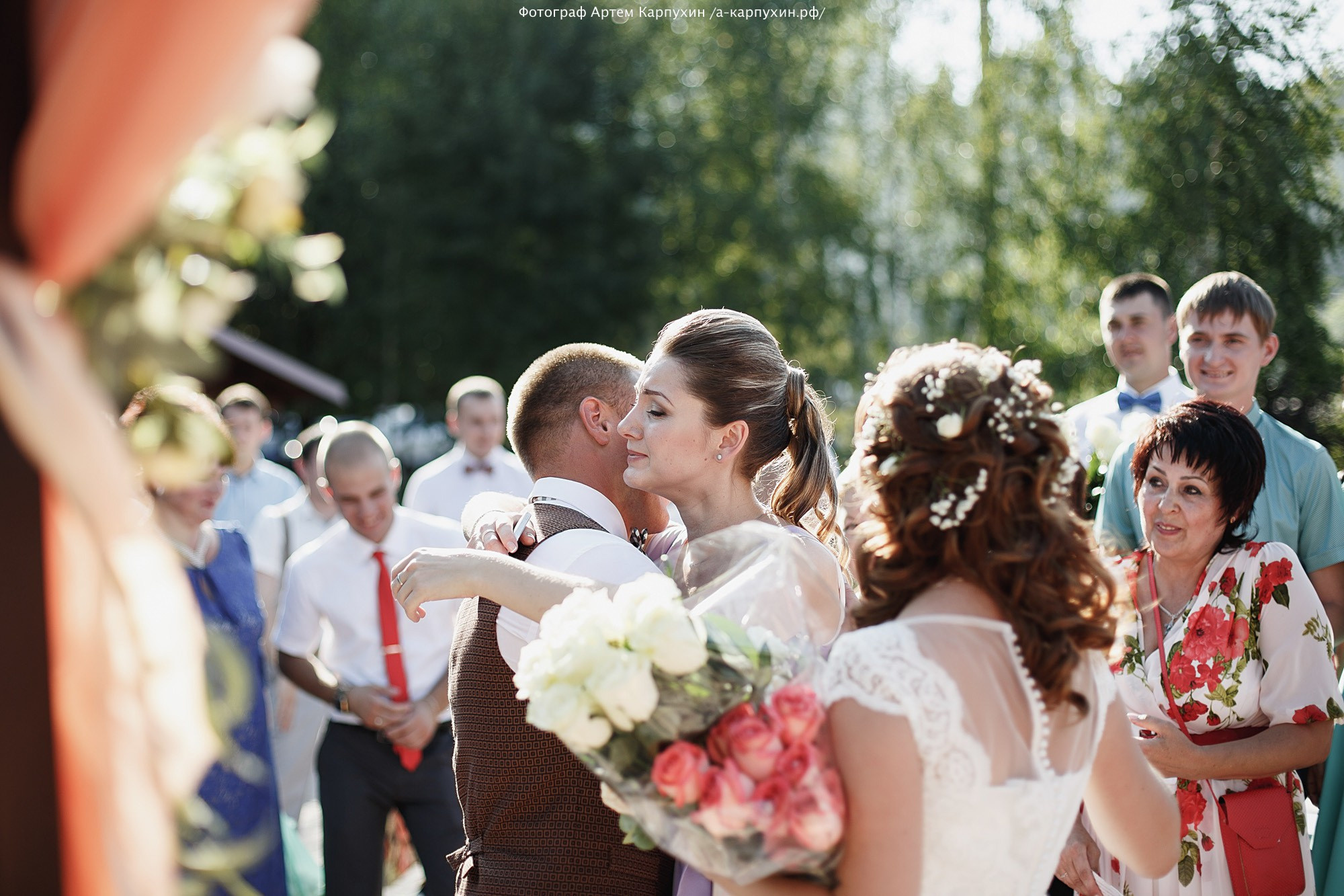 Саша и Галя. Свадьба на ферме. Фотограф городских и семейных событий Артем Карпухин