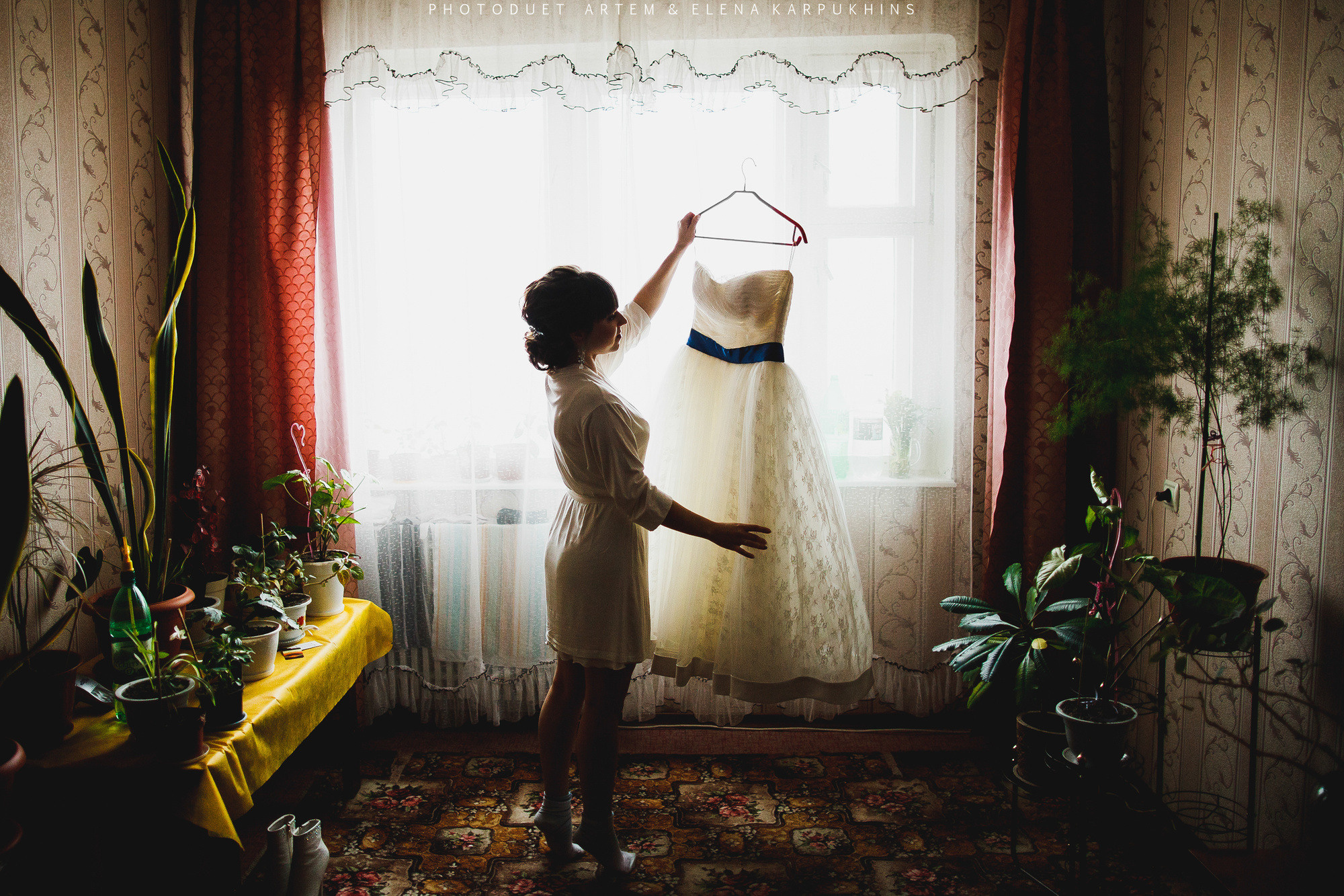 Саша и Катя. Фотограф городских и семейных событий Артем Карпухин