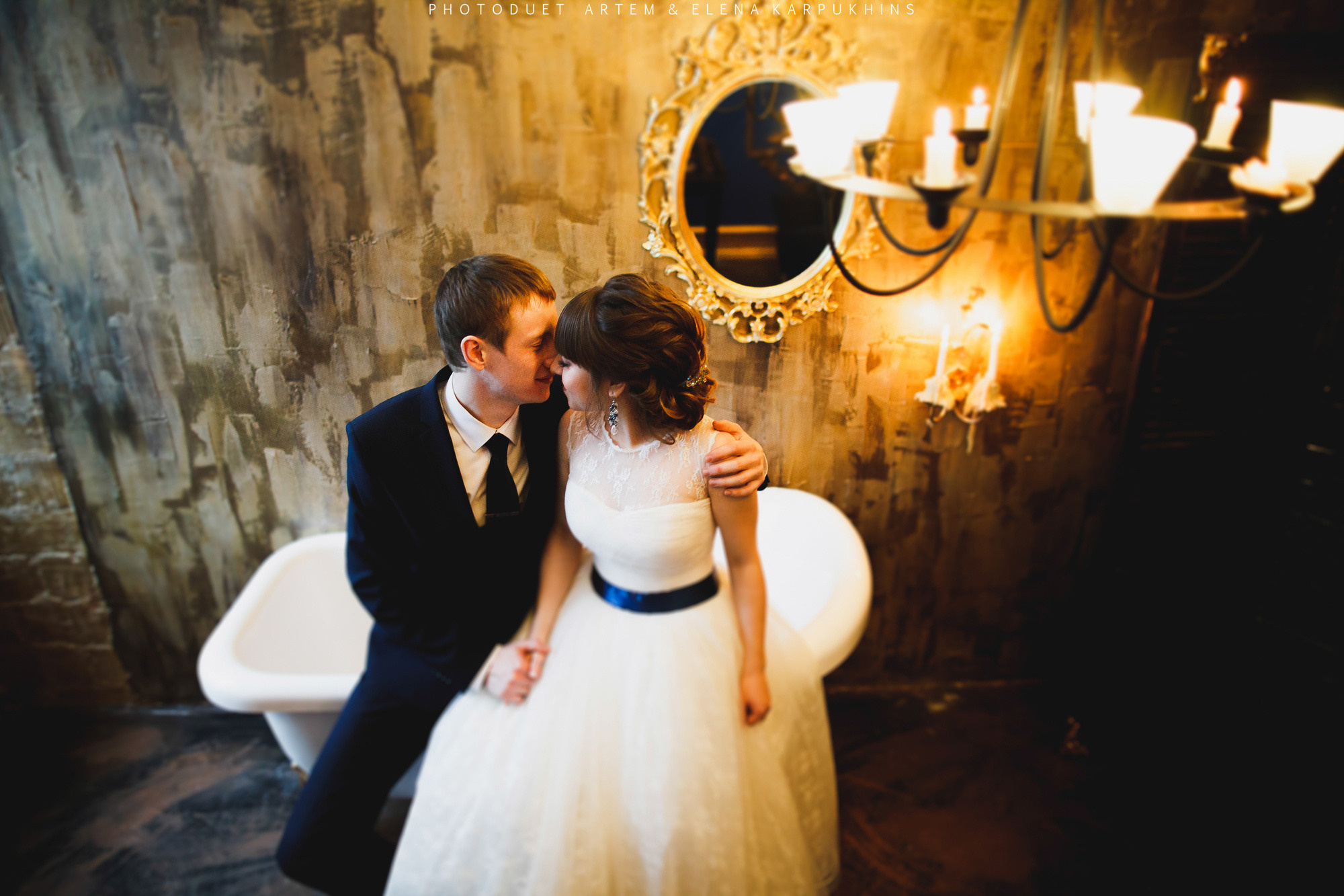 Саша и Катя. Фотограф городских и семейных событий Артем Карпухин