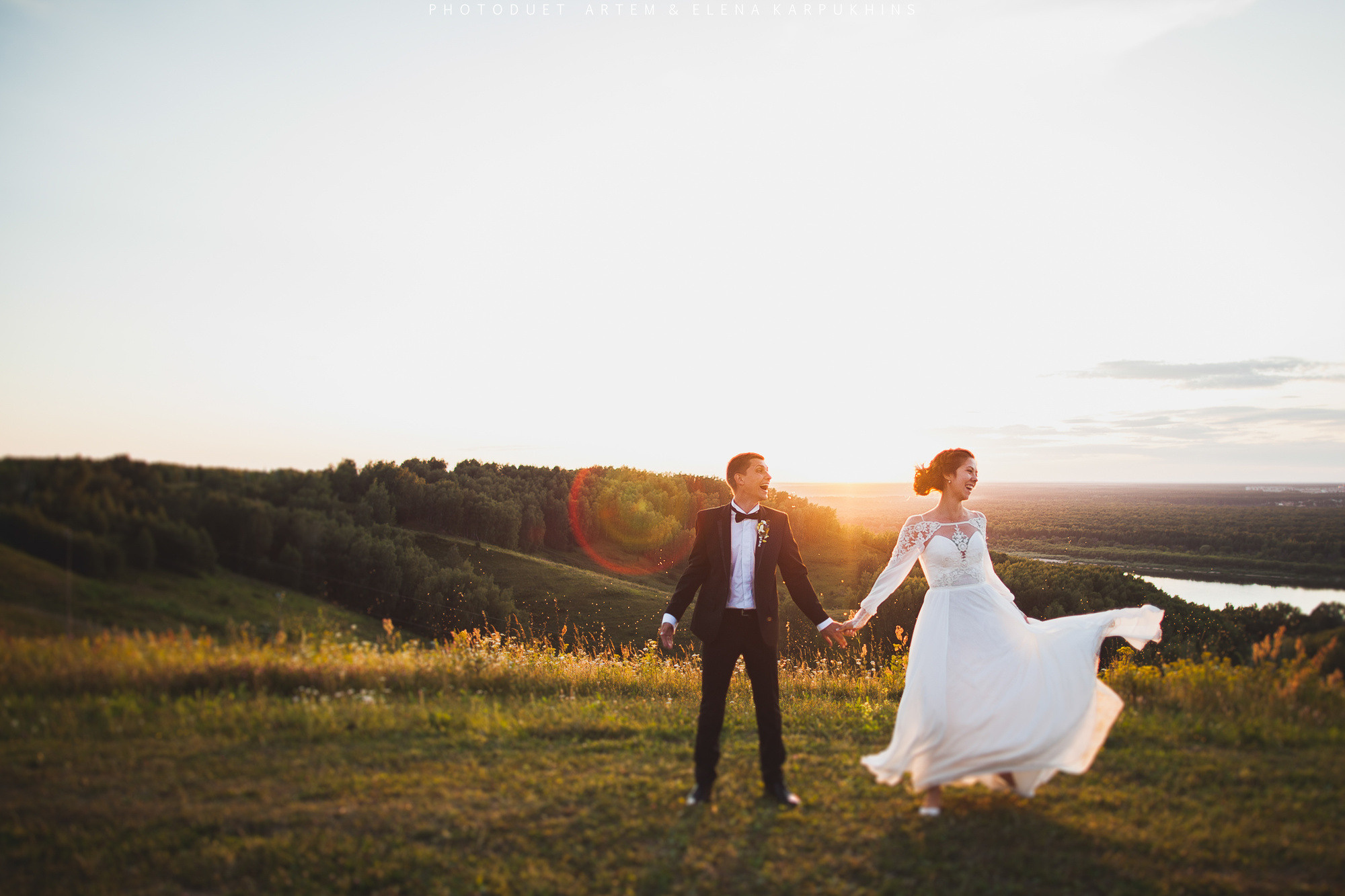 Илья и Маша. Фотограф городских и семейных событий Артем Карпухин