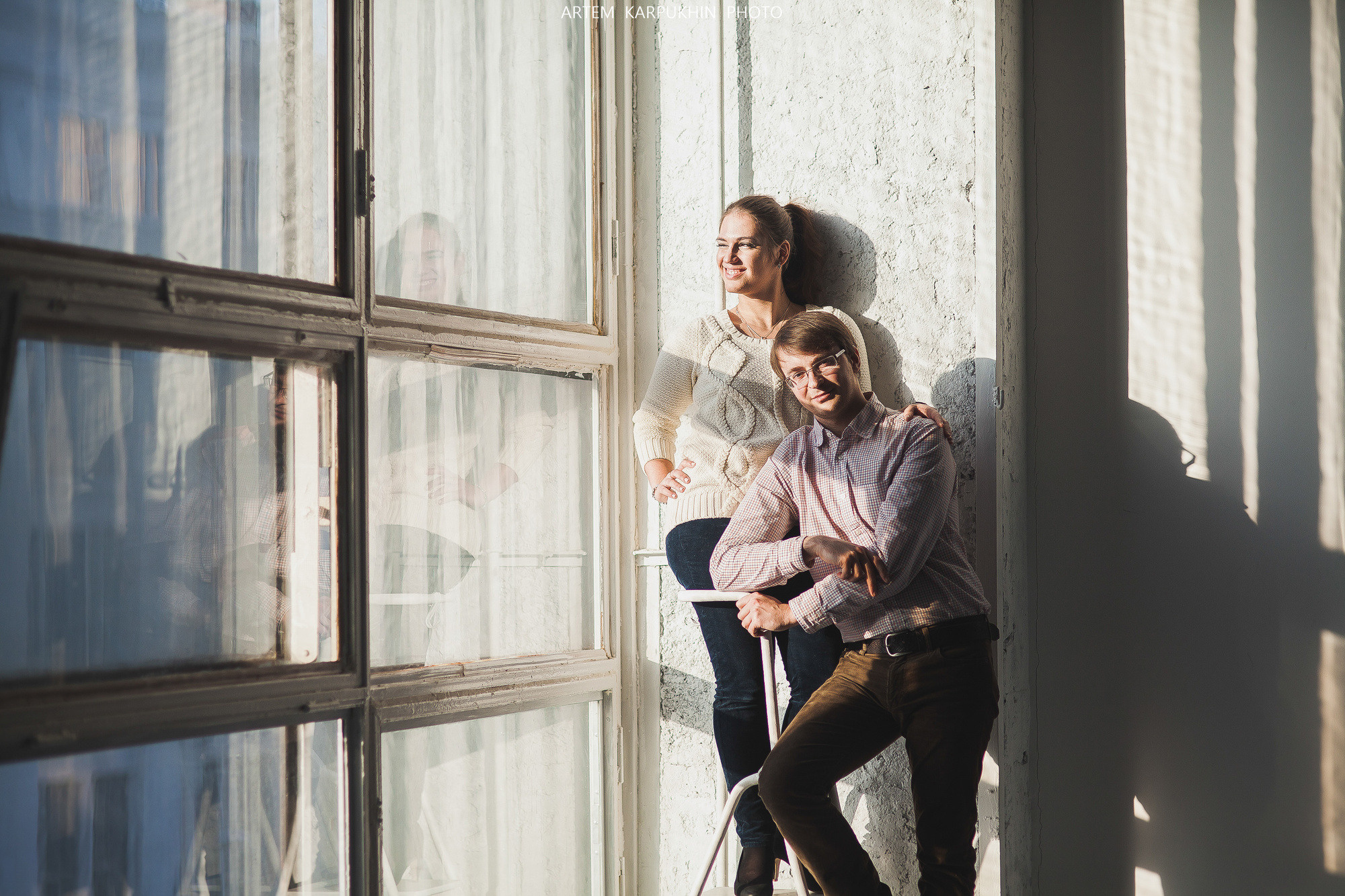 Леша и Таня. Фотограф городских и семейных событий Артем Карпухин