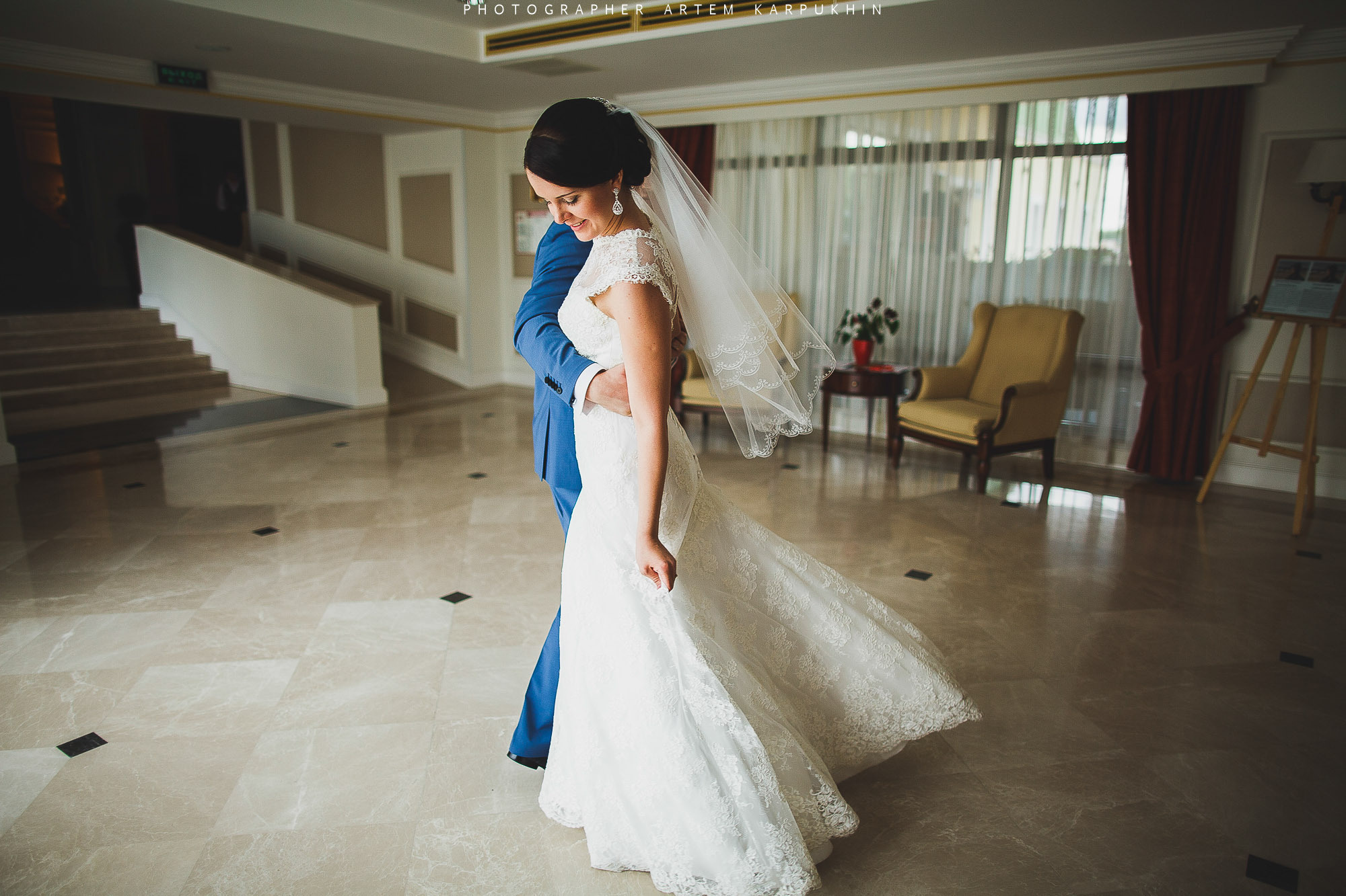 Антон и Аня. Фотограф городских и семейных событий Артем Карпухин