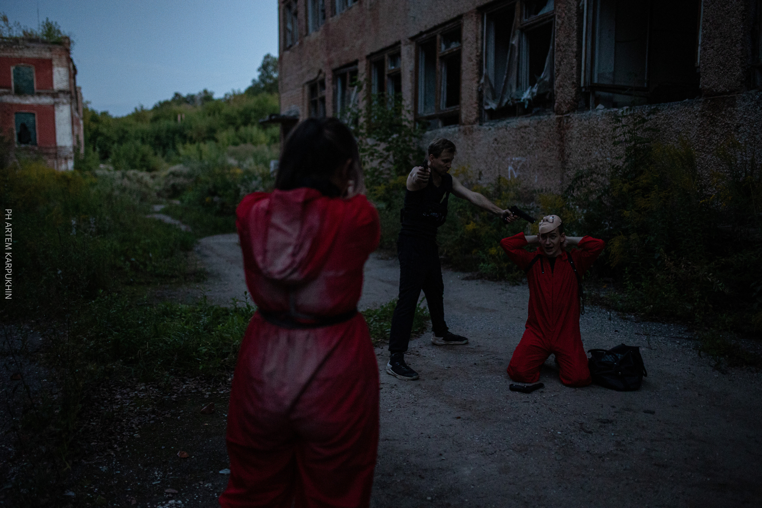 Bella ciao. Фотограф городских и семейных событий Артем Карпухин