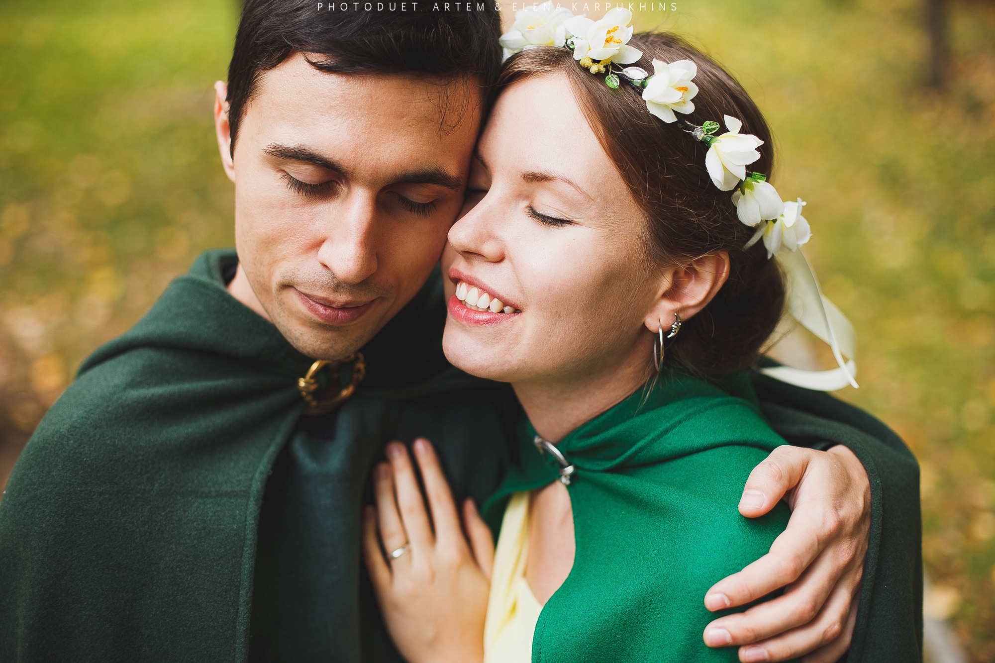 Юра и Вера. Фотограф городских и семейных событий Артем Карпухин